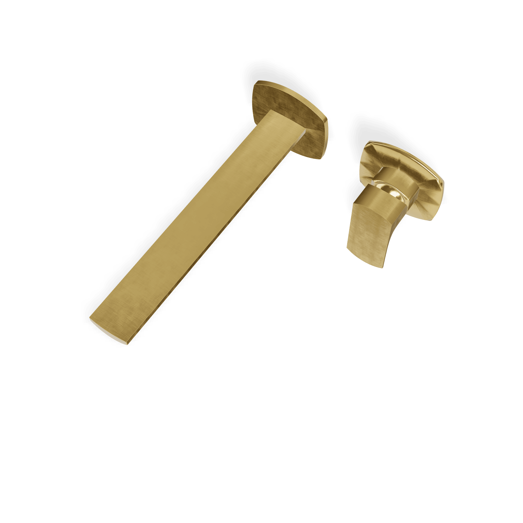 Внешняя часть смесителя для раковины из стены Albatros