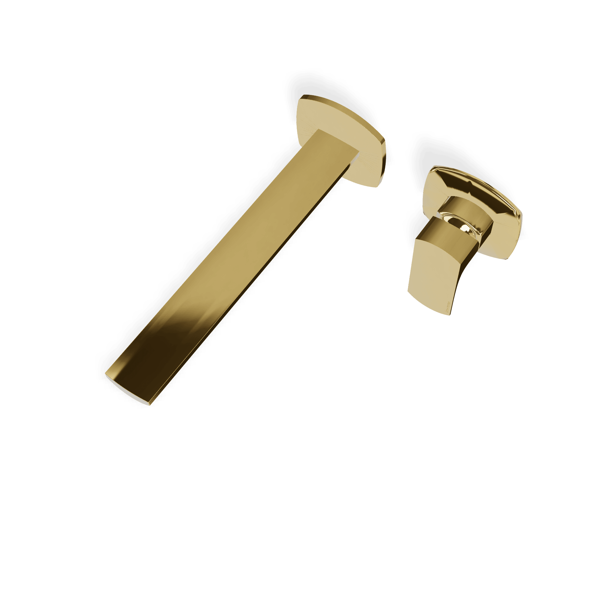 Внешняя часть смесителя для раковины из стены Albatros