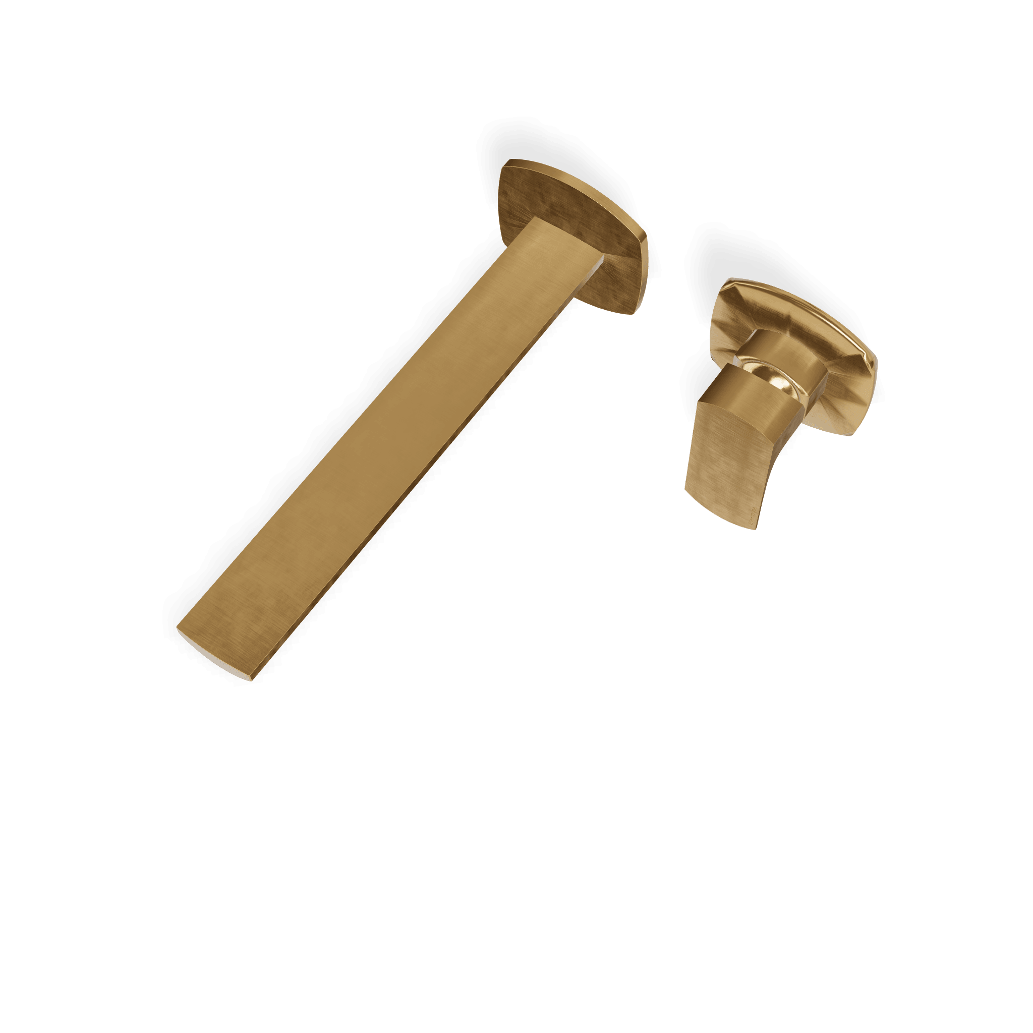 Внешняя часть смесителя для раковины из стены Albatros