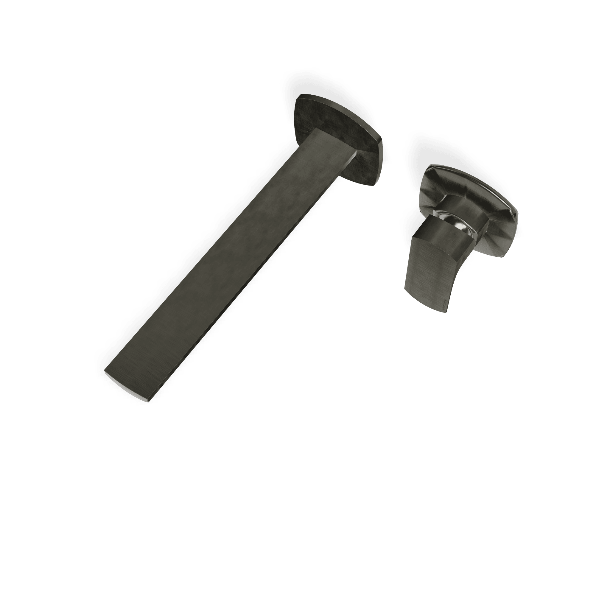 Внешняя часть смесителя для раковины из стены Albatros