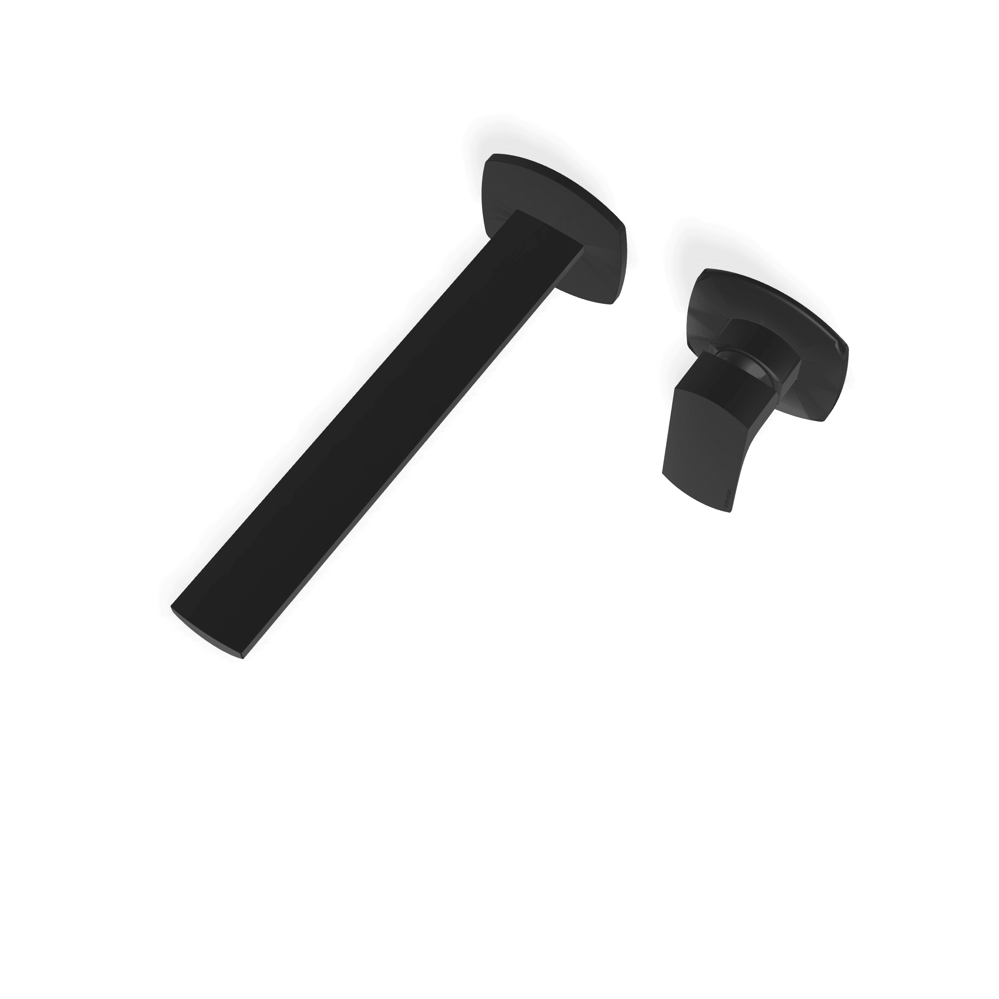 Внешняя часть смесителя для раковины из стены Albatros