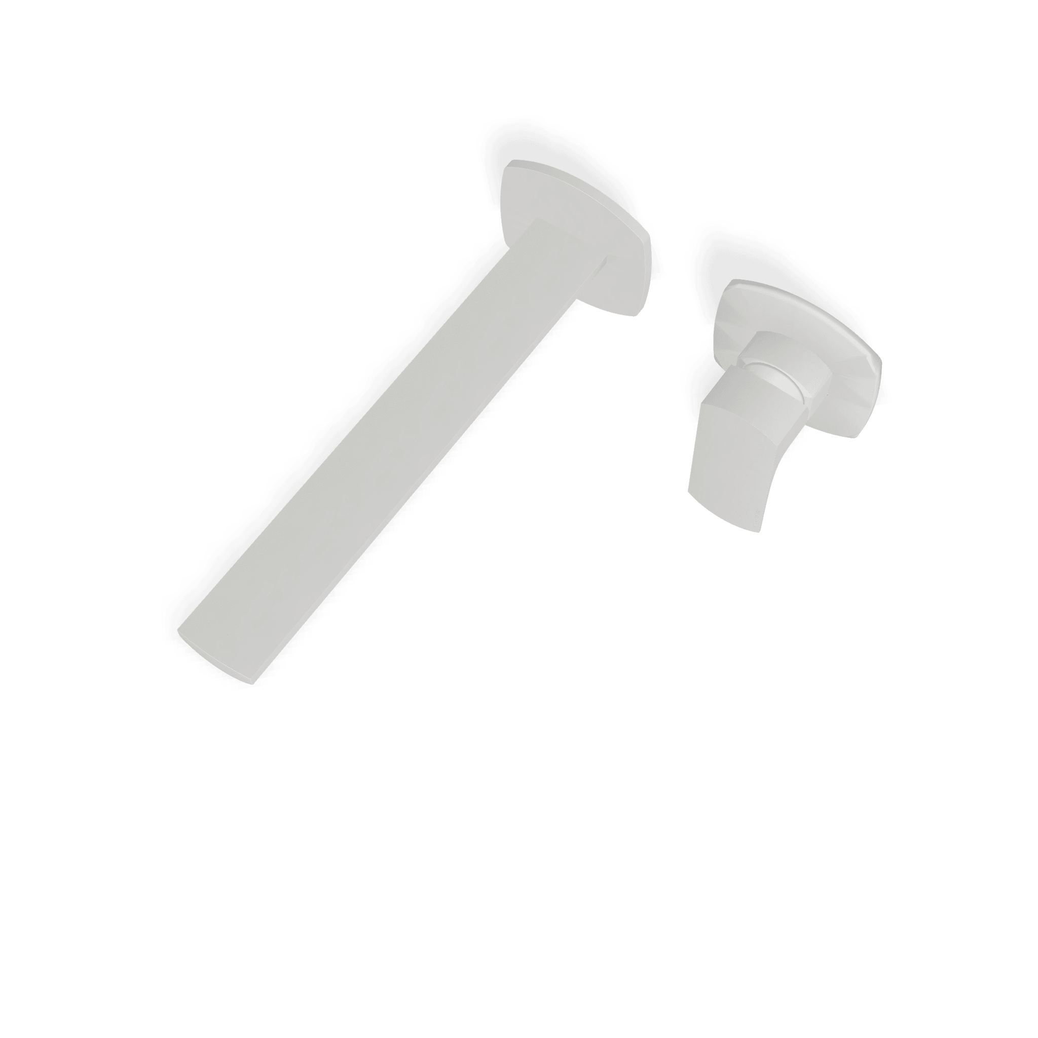 Внешняя часть смесителя для раковины из стены Albatros