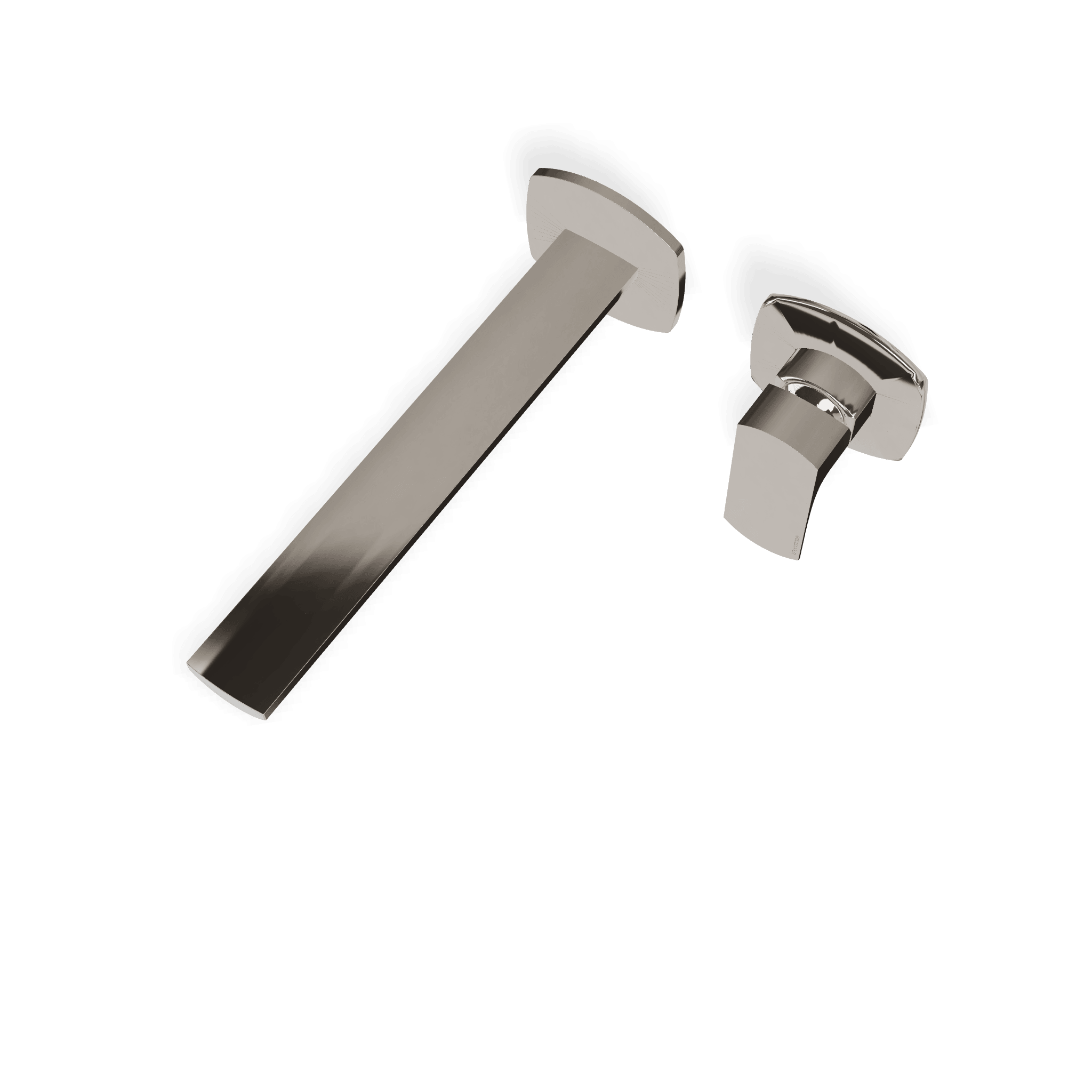 Внешняя часть смесителя для раковины из стены Albatros