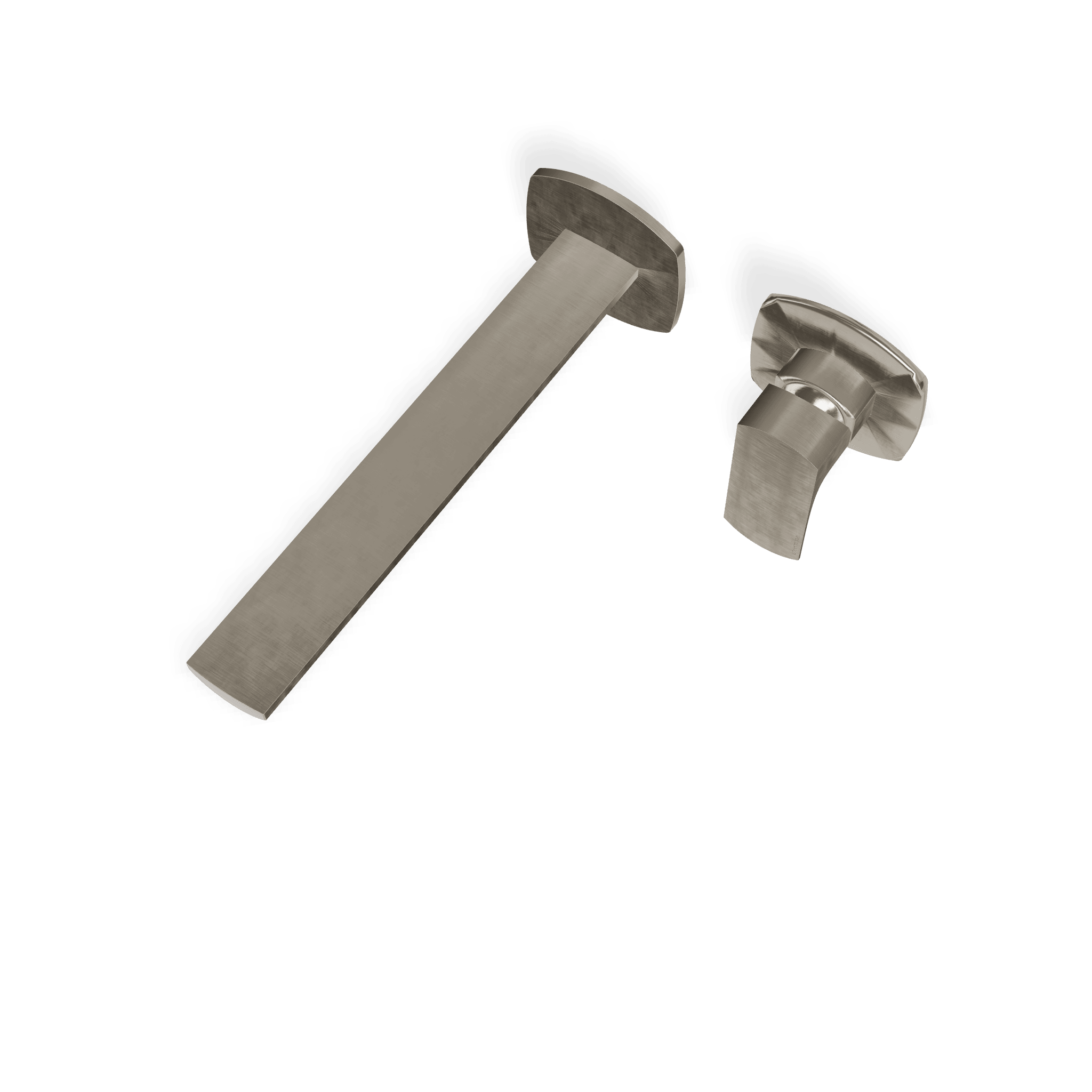 Внешняя часть смесителя для раковины из стены Albatros