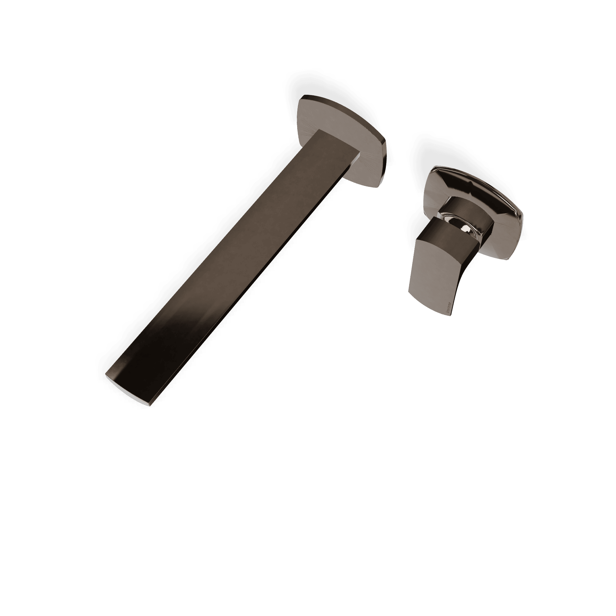 Внешняя часть смесителя для раковины из стены Albatros