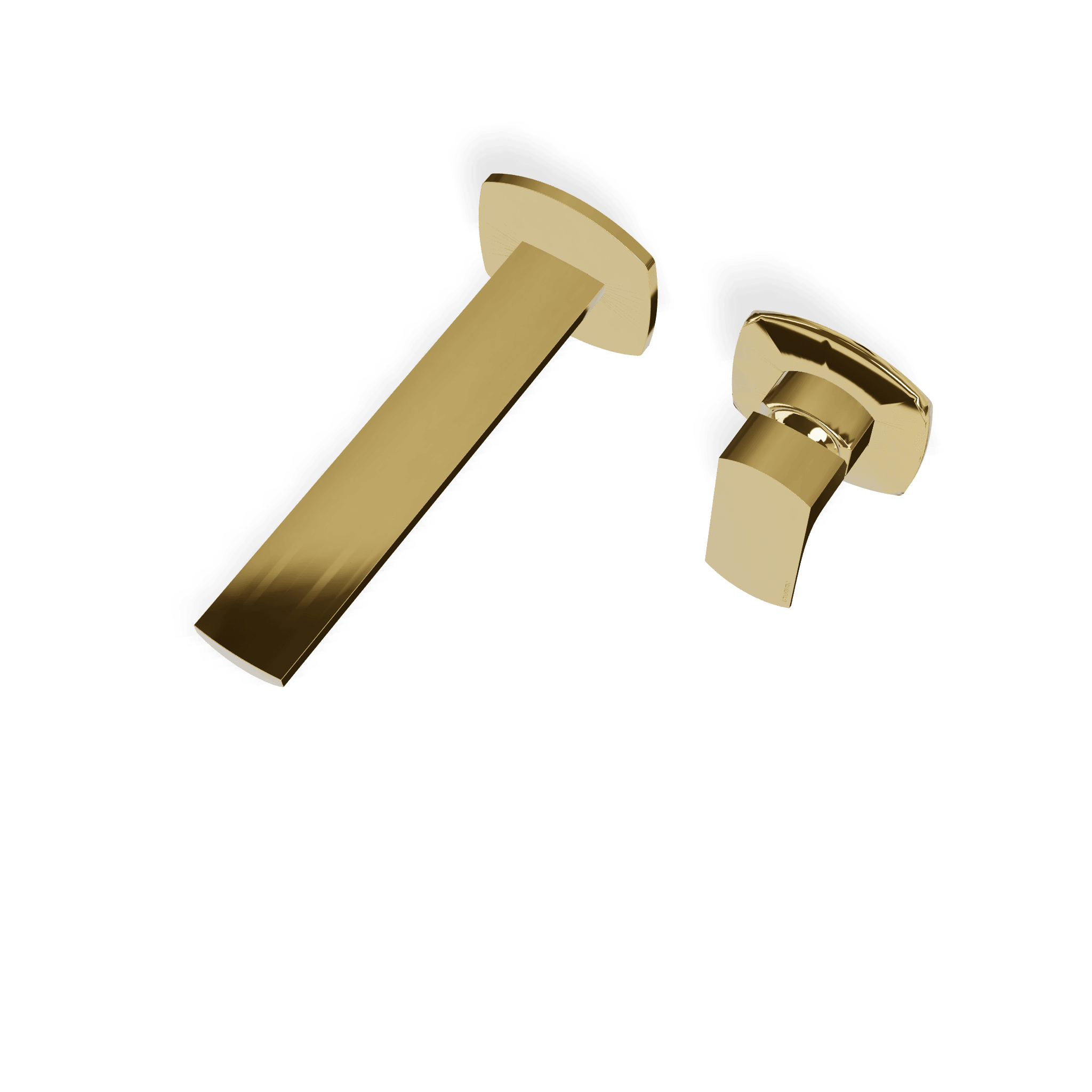 Внешняя часть смесителя для раковины из стены Albatros