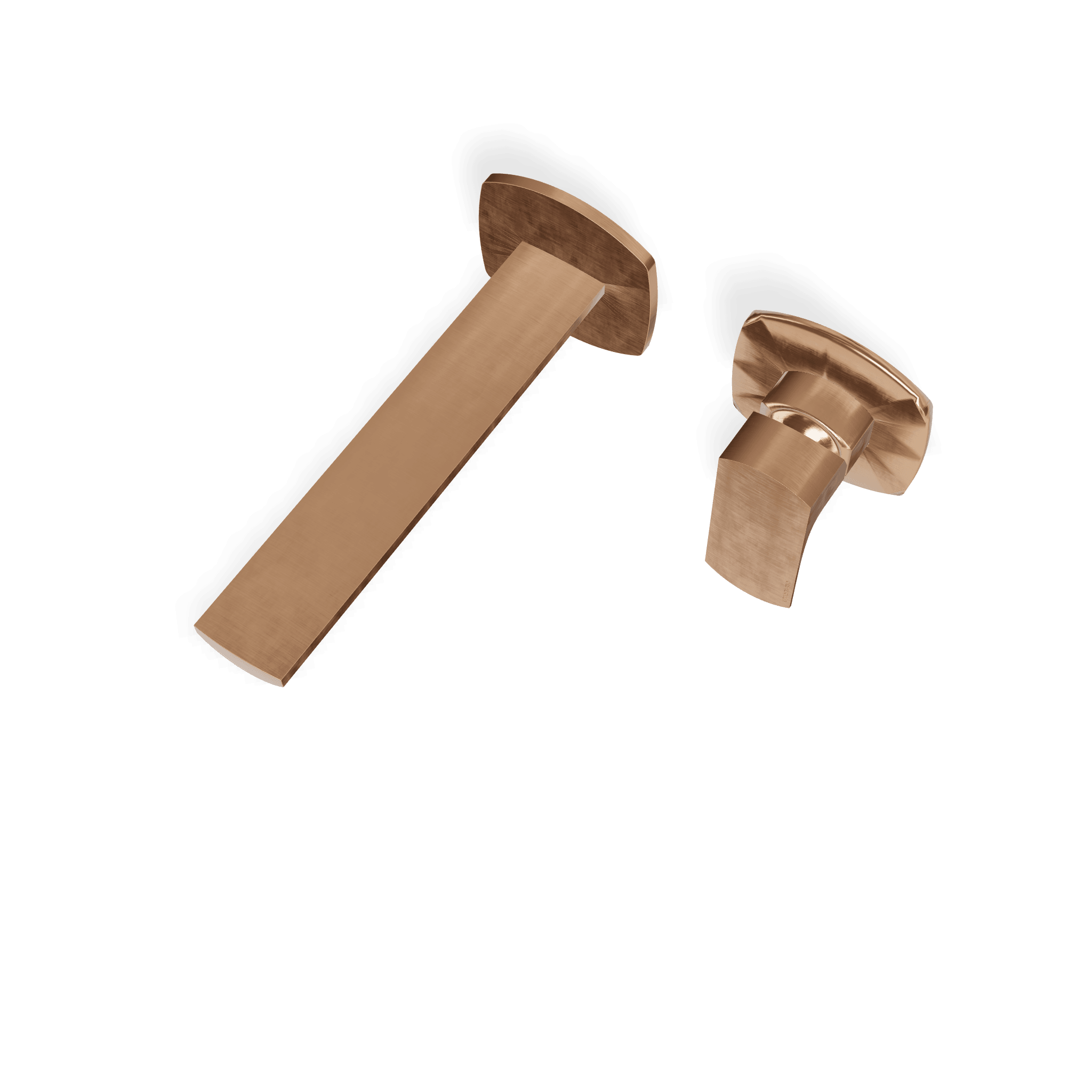 Внешняя часть смесителя для раковины из стены Albatros