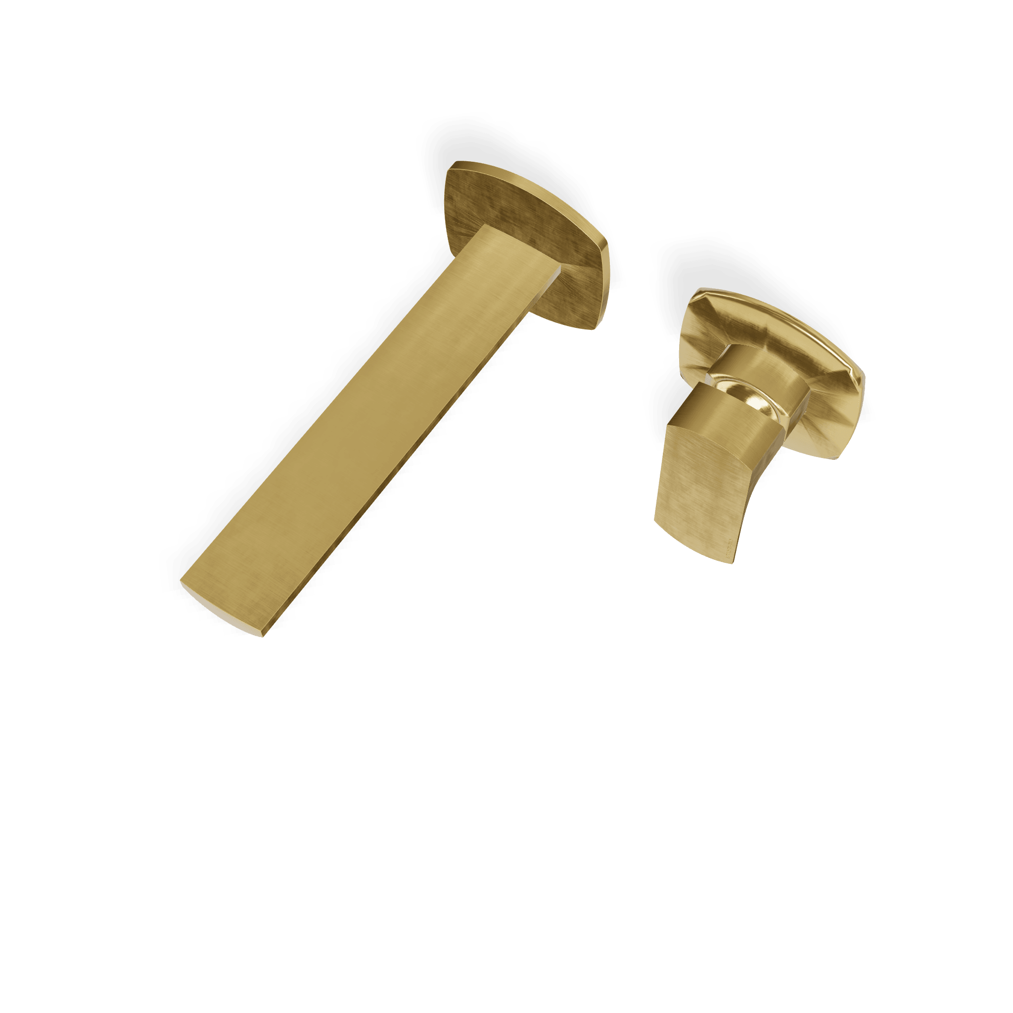 Внешняя часть смесителя для раковины из стены Albatros