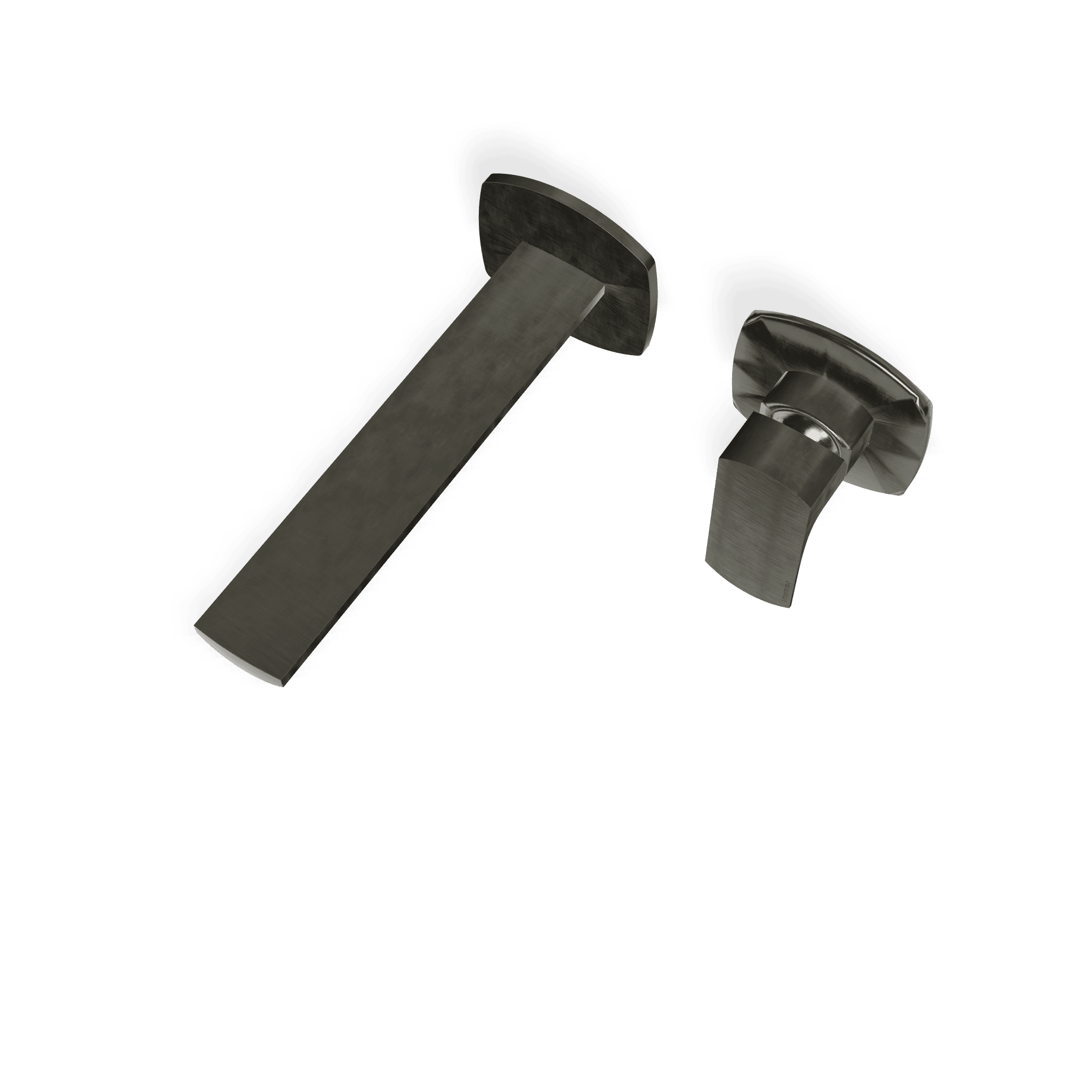 Внешняя часть смесителя для раковины из стены Albatros