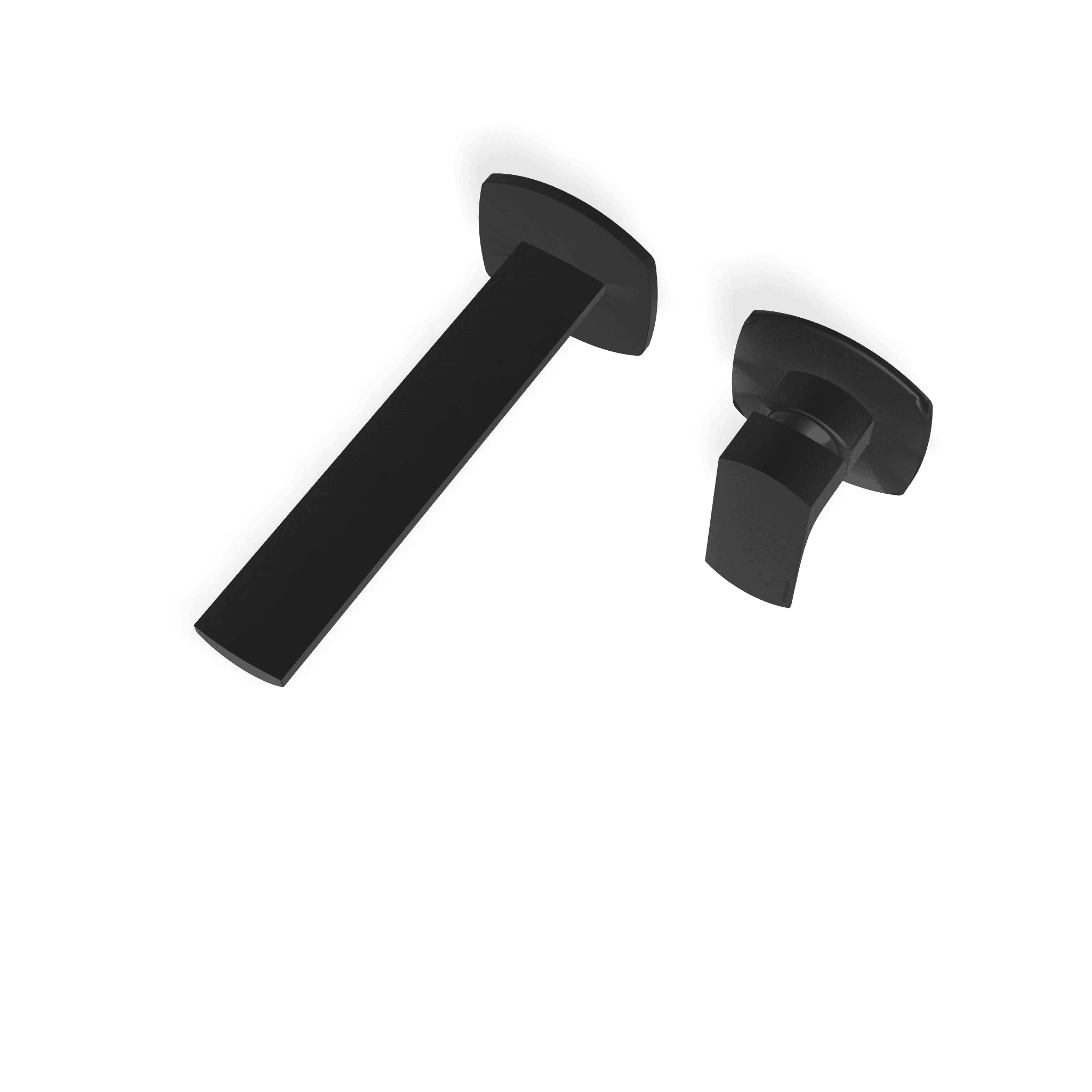 Внешняя часть смесителя для раковины из стены Albatros