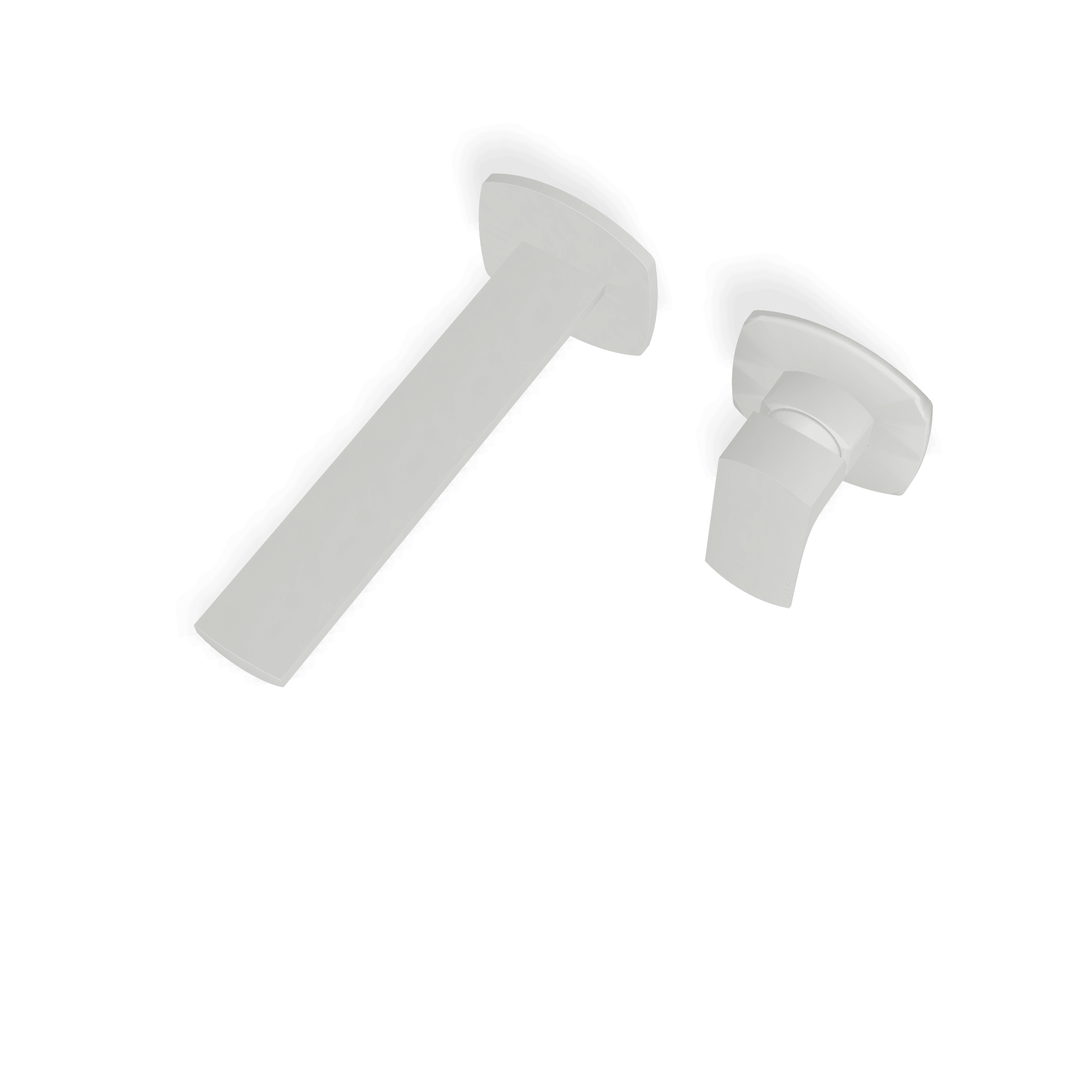 Внешняя часть смесителя для раковины из стены Albatros