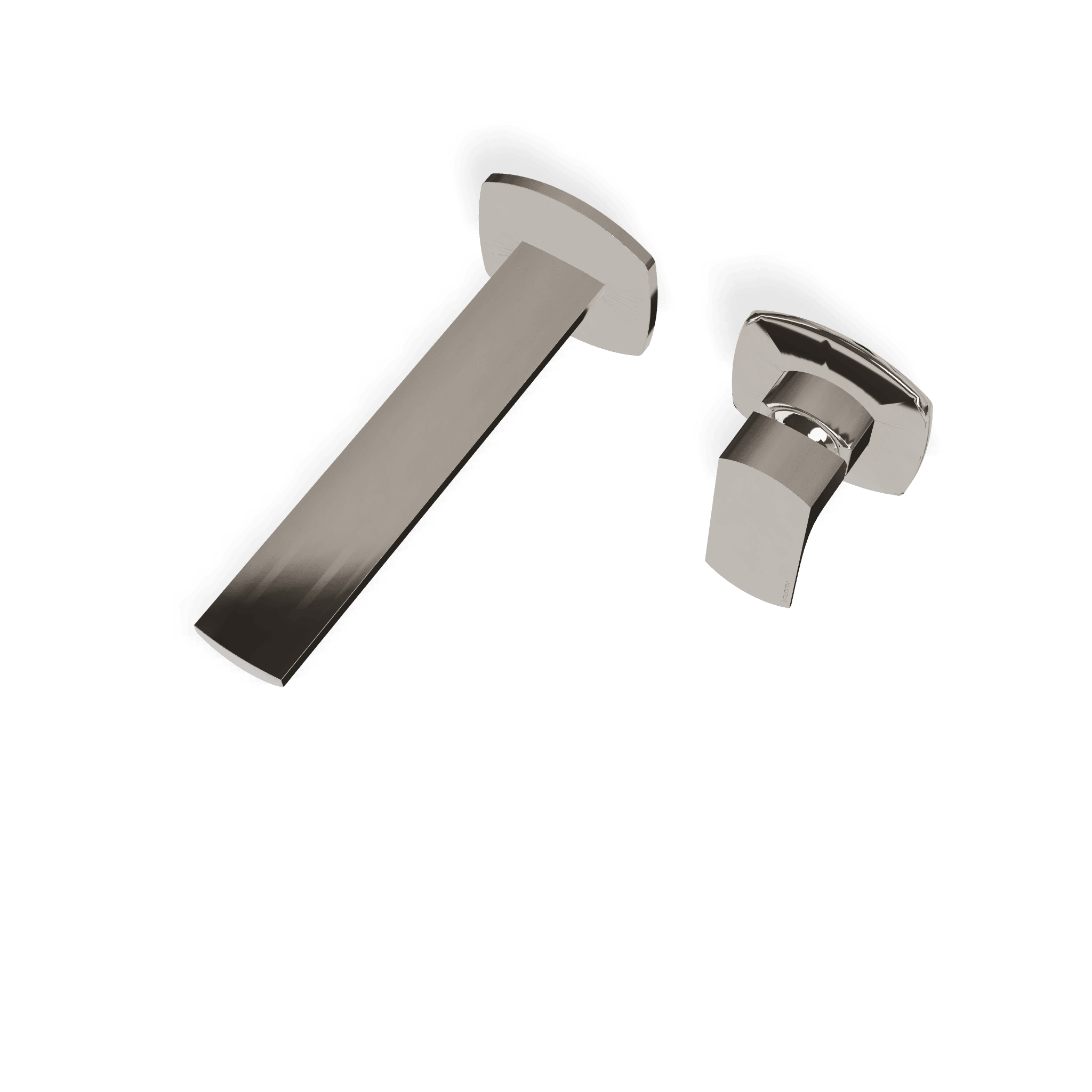 Внешняя часть смесителя для раковины из стены Albatros