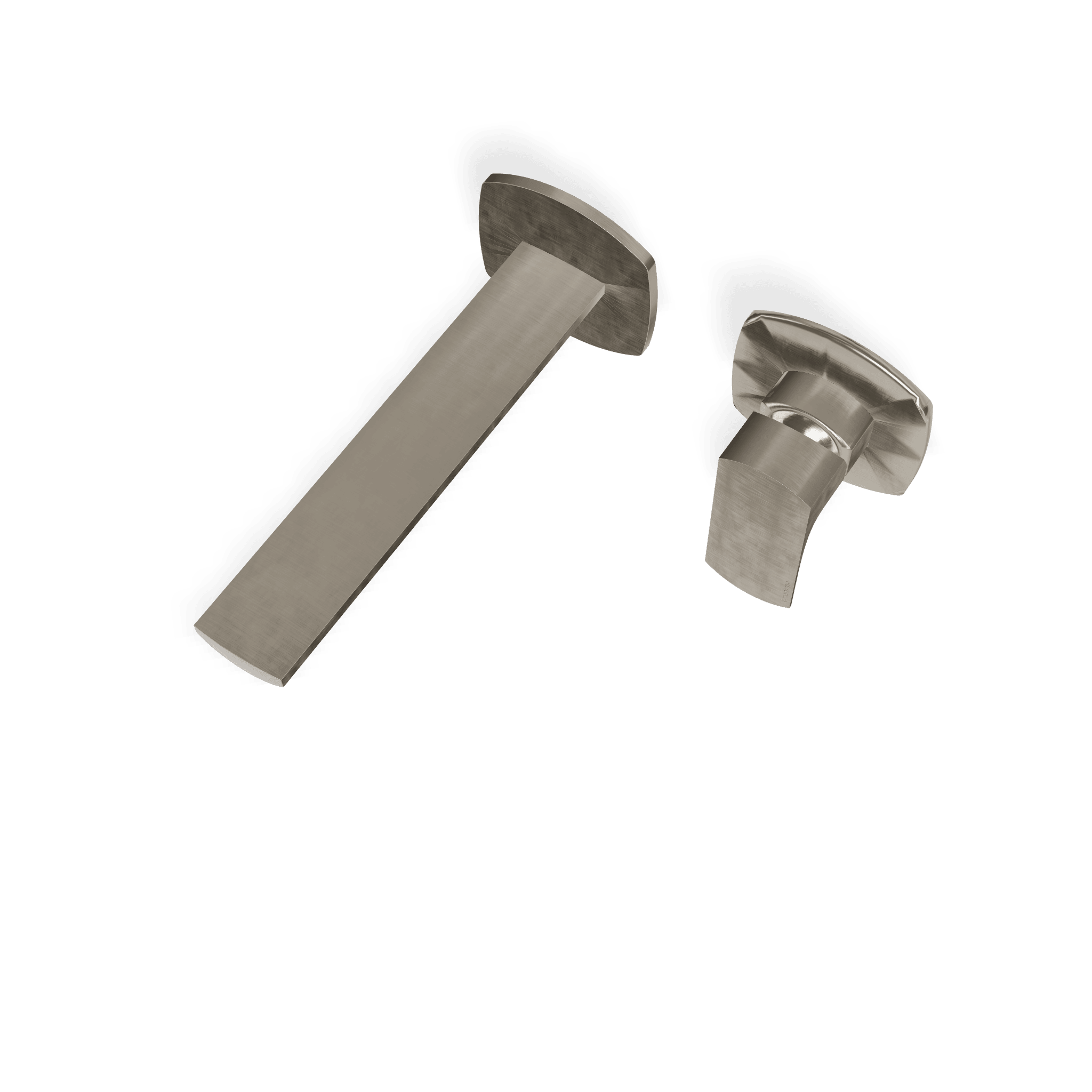 Внешняя часть смесителя для раковины из стены Albatros