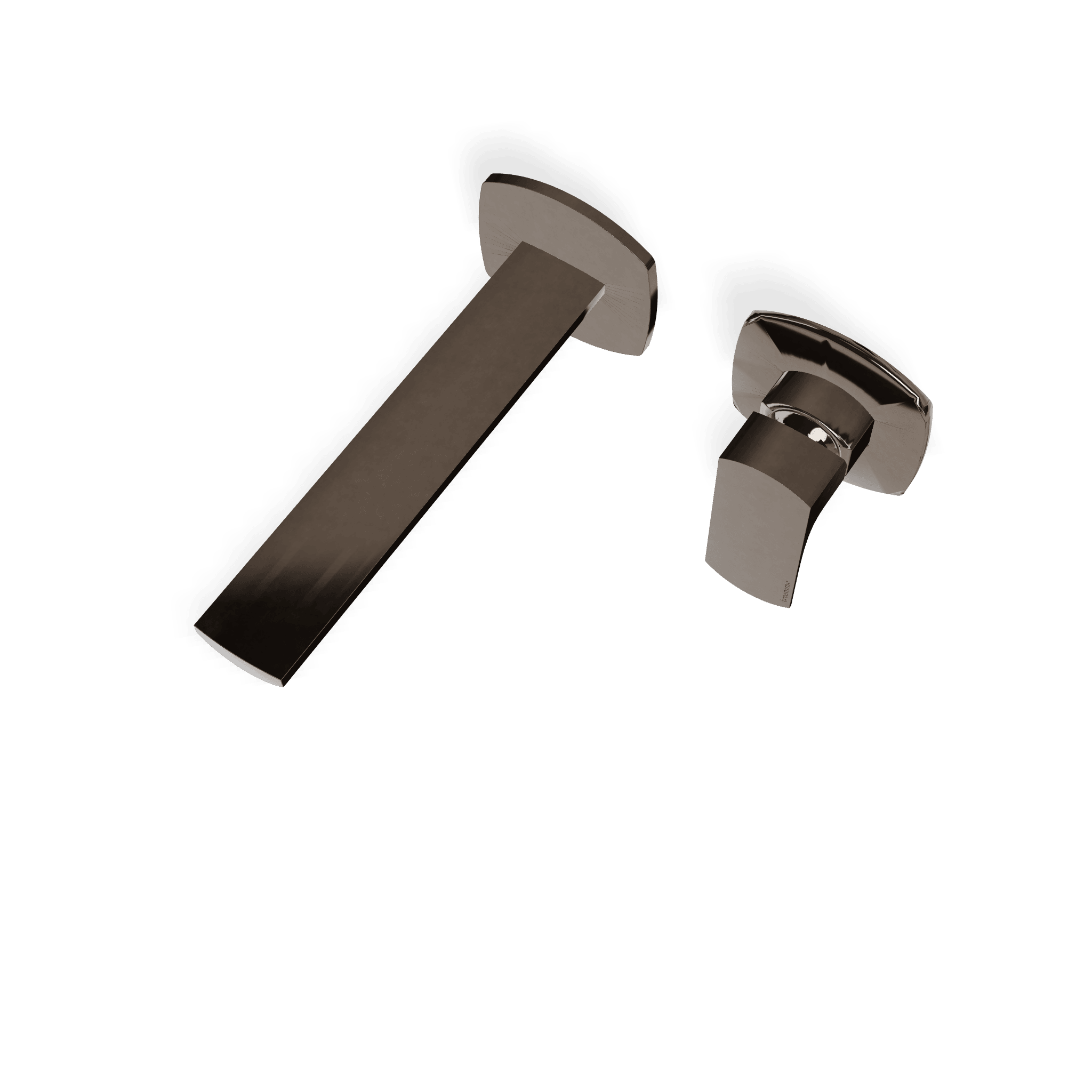 Внешняя часть смесителя для раковины из стены Albatros