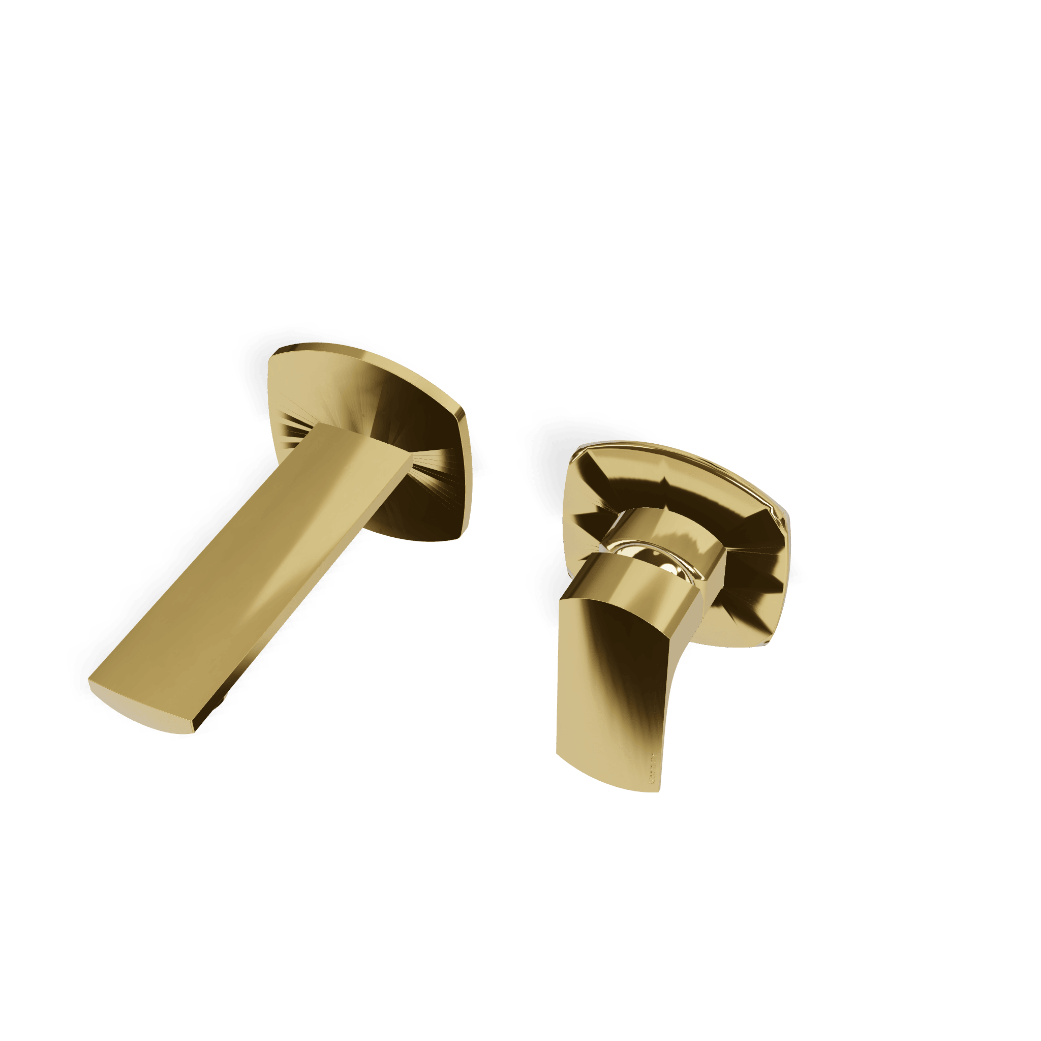 Внешняя часть смесителя для раковины из стены 110 мм Albatros