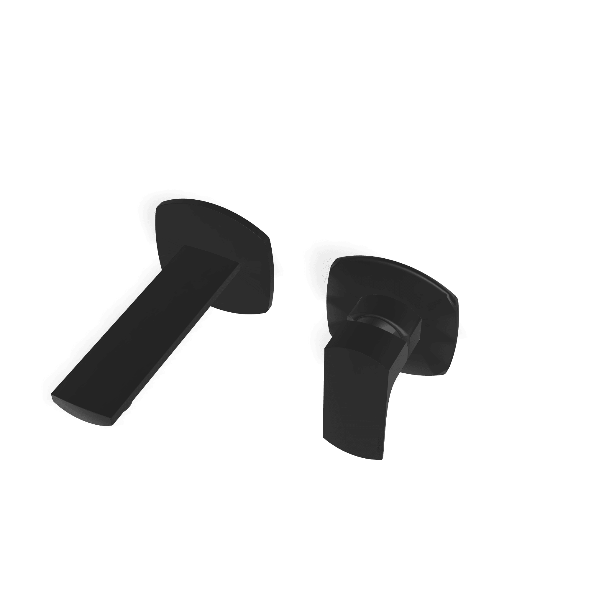 Внешняя часть смесителя для раковины из стены 110 мм Albatros