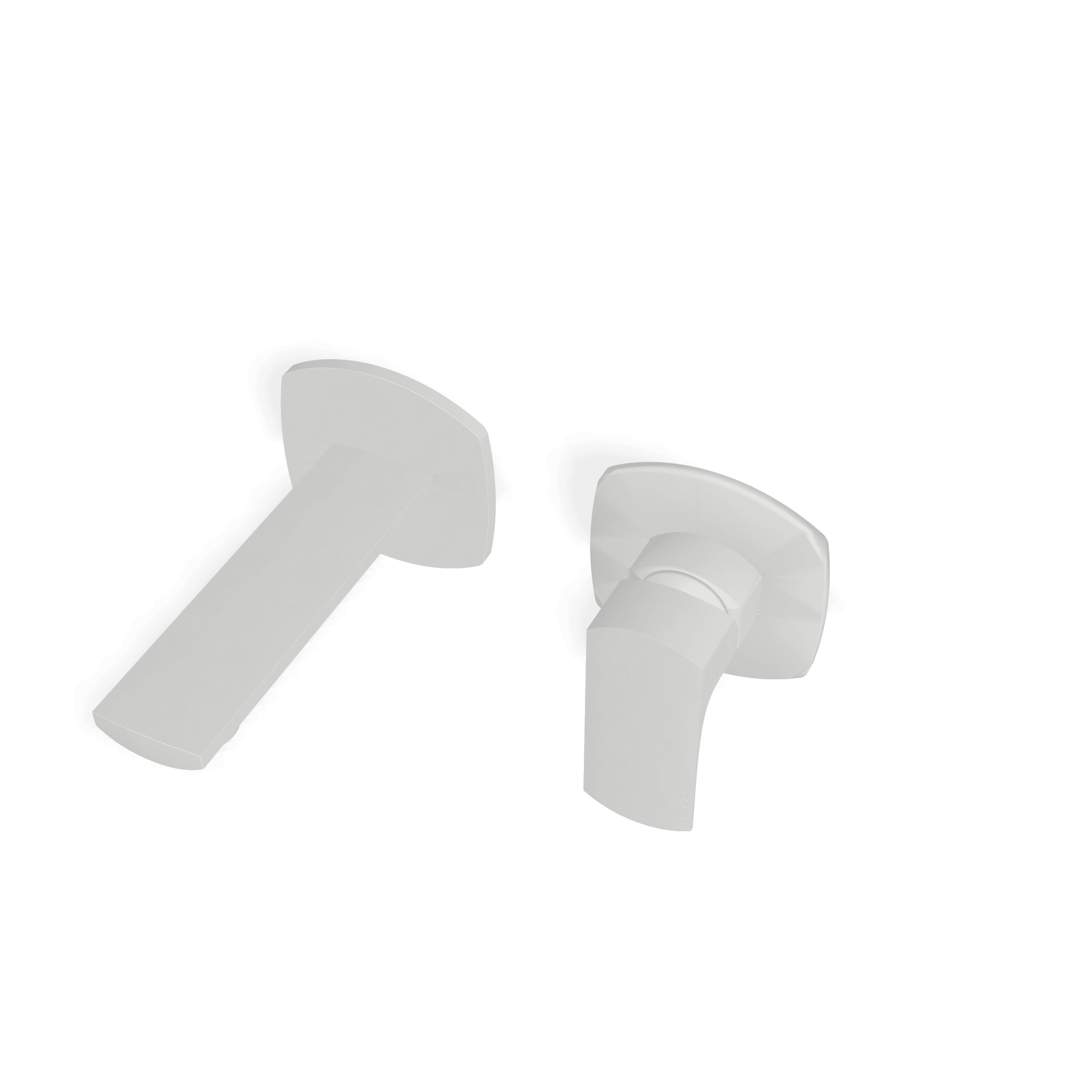 Внешняя часть смесителя для раковины из стены 110 мм Albatros