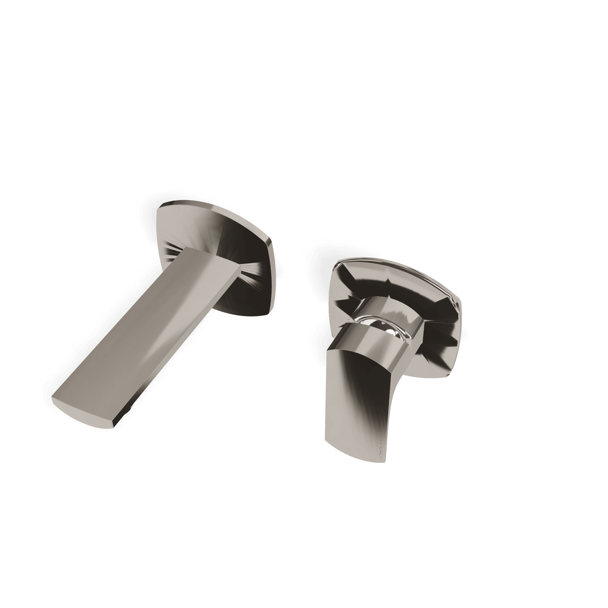 Внешняя часть смесителя для раковины из стены 110 мм Albatros