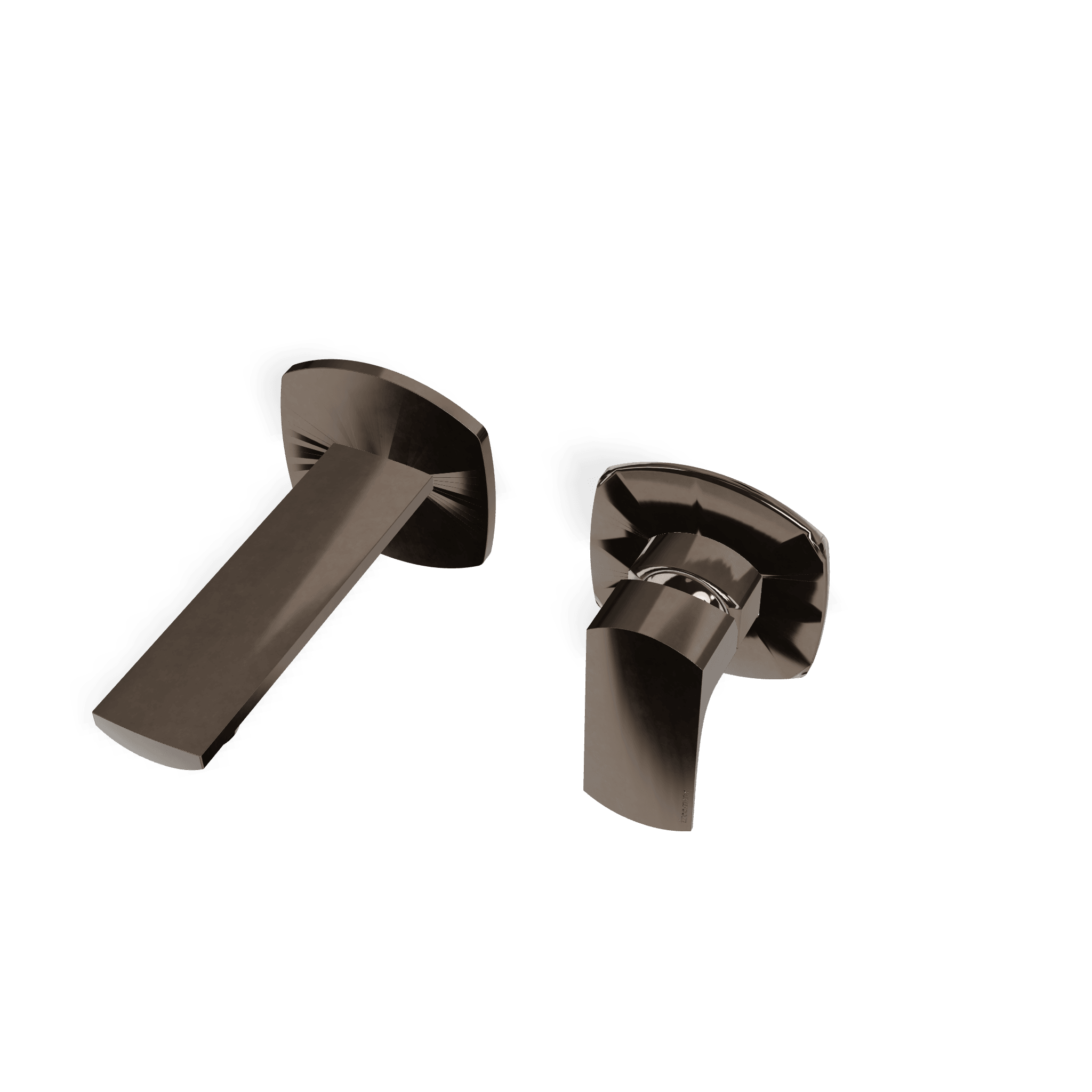 Внешняя часть смесителя для раковины из стены 110 мм Albatros