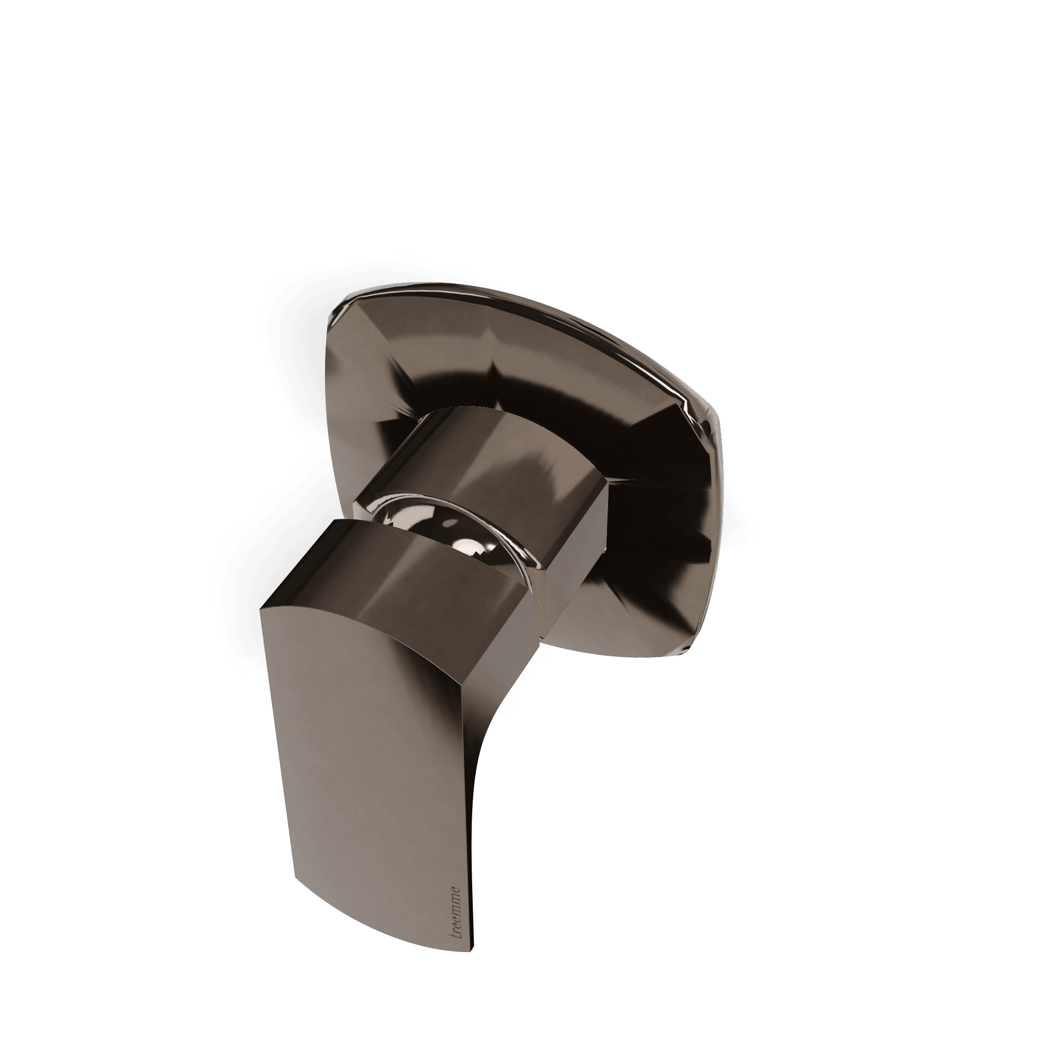 Внешняя часть смесителя для раковины/душа Albatros