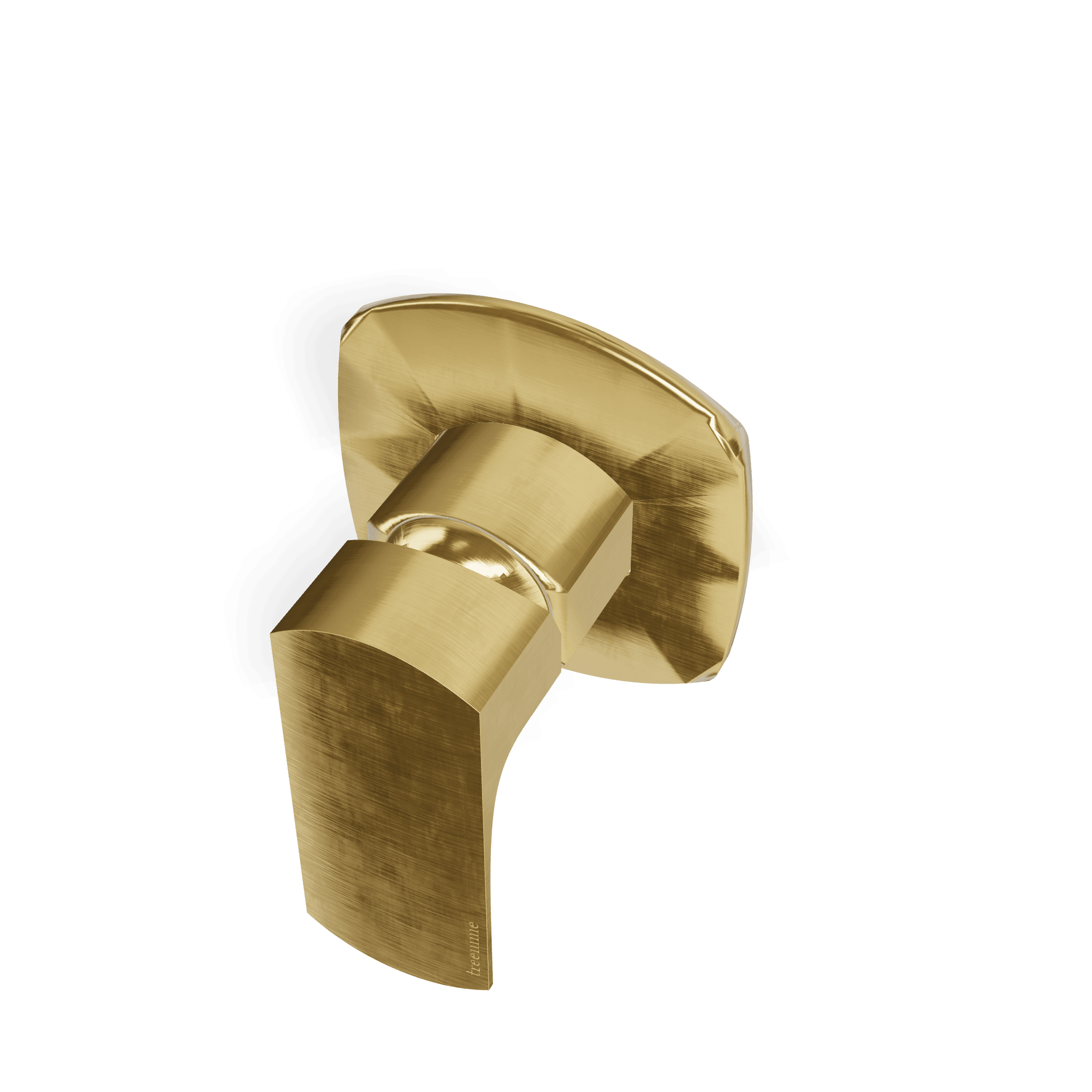 Внешняя часть смесителя для раковины/душа Albatros