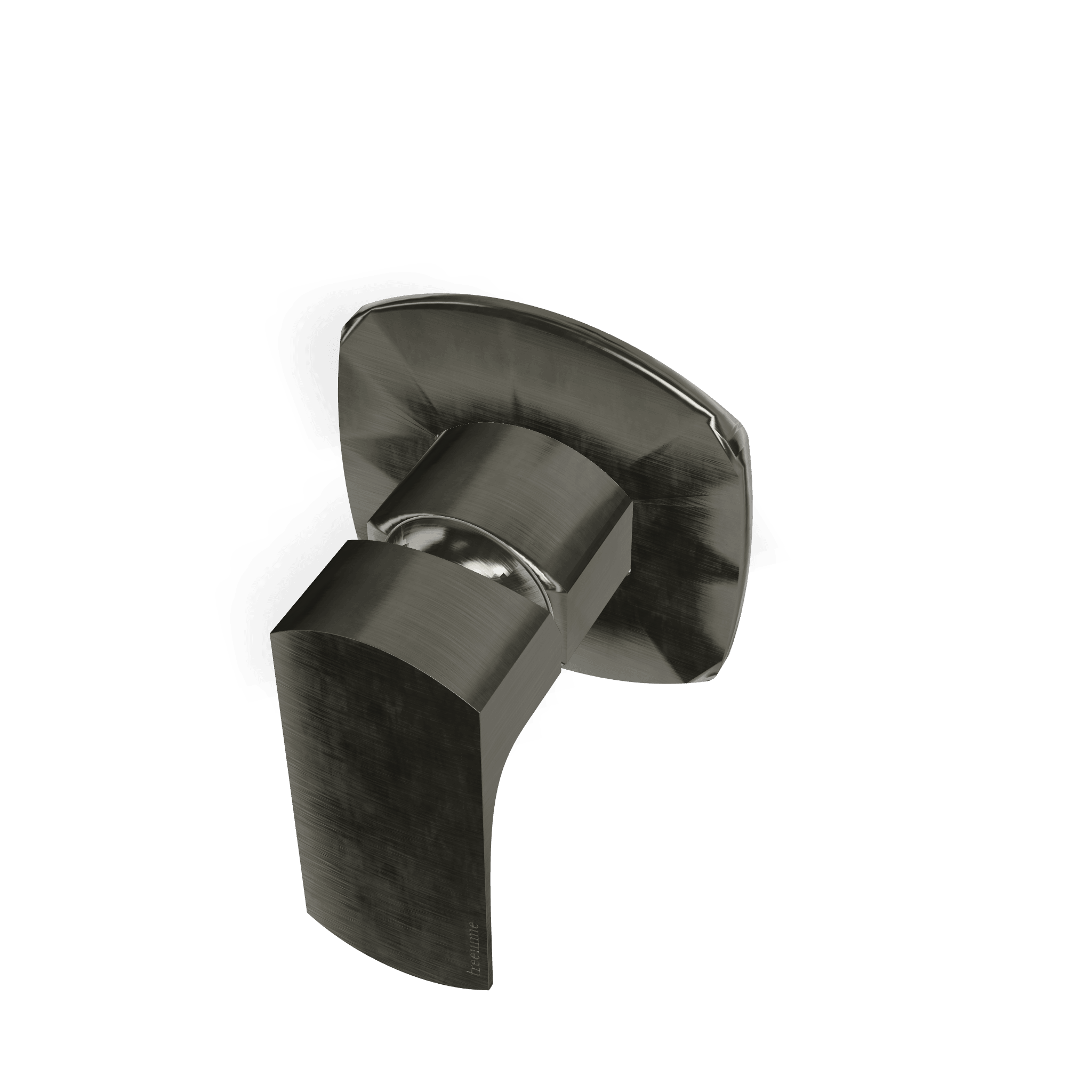 Внешняя часть смесителя для раковины/душа Albatros