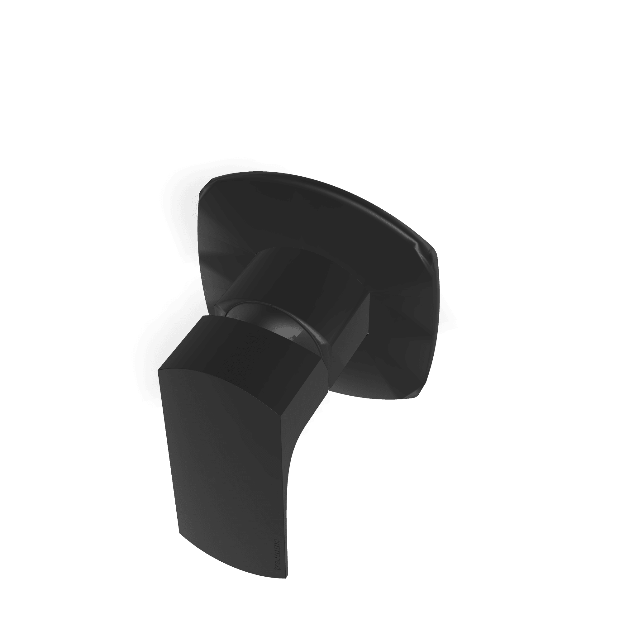 Внешняя часть смесителя для раковины/душа Albatros