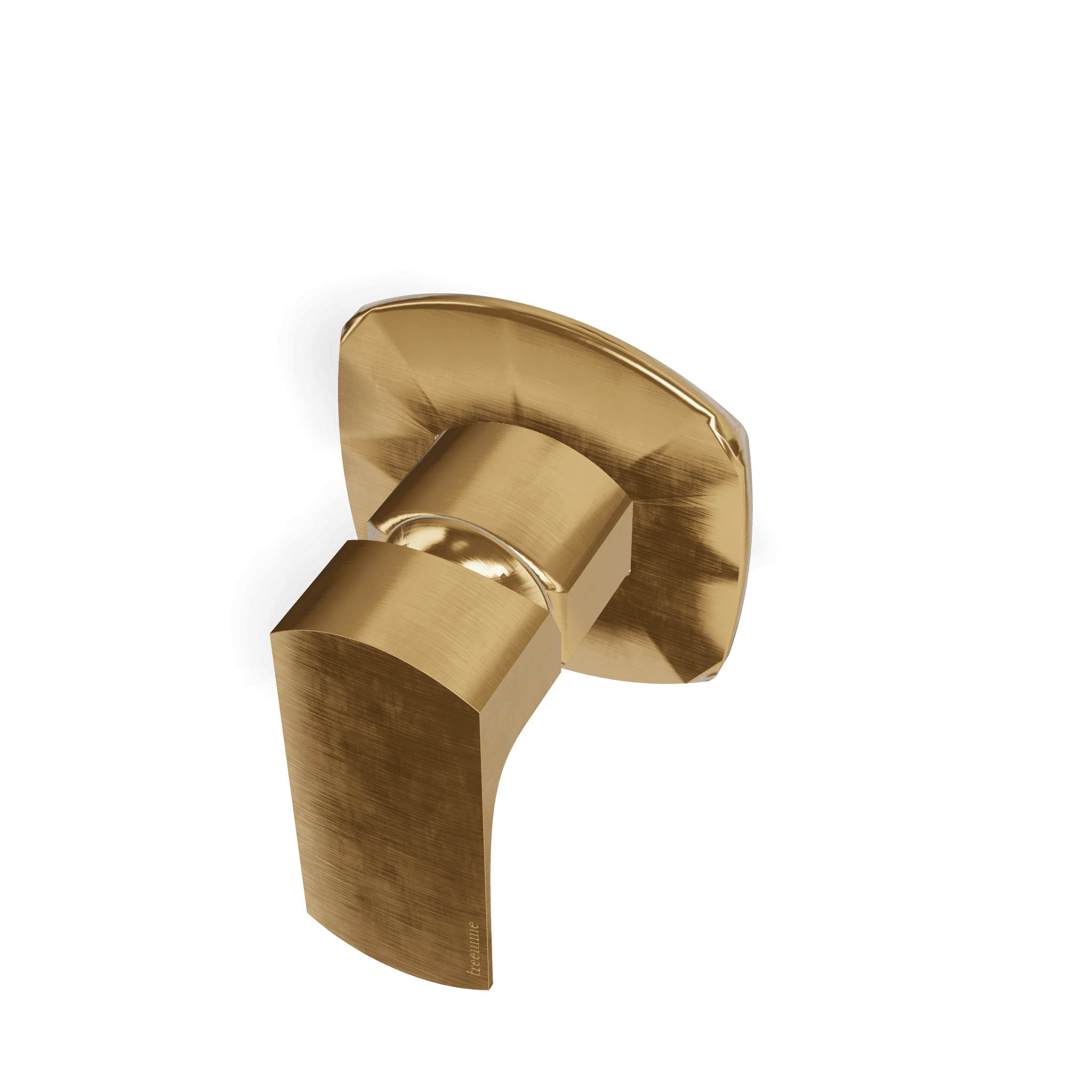 Внешняя часть смесителя для раковины/душа Albatros