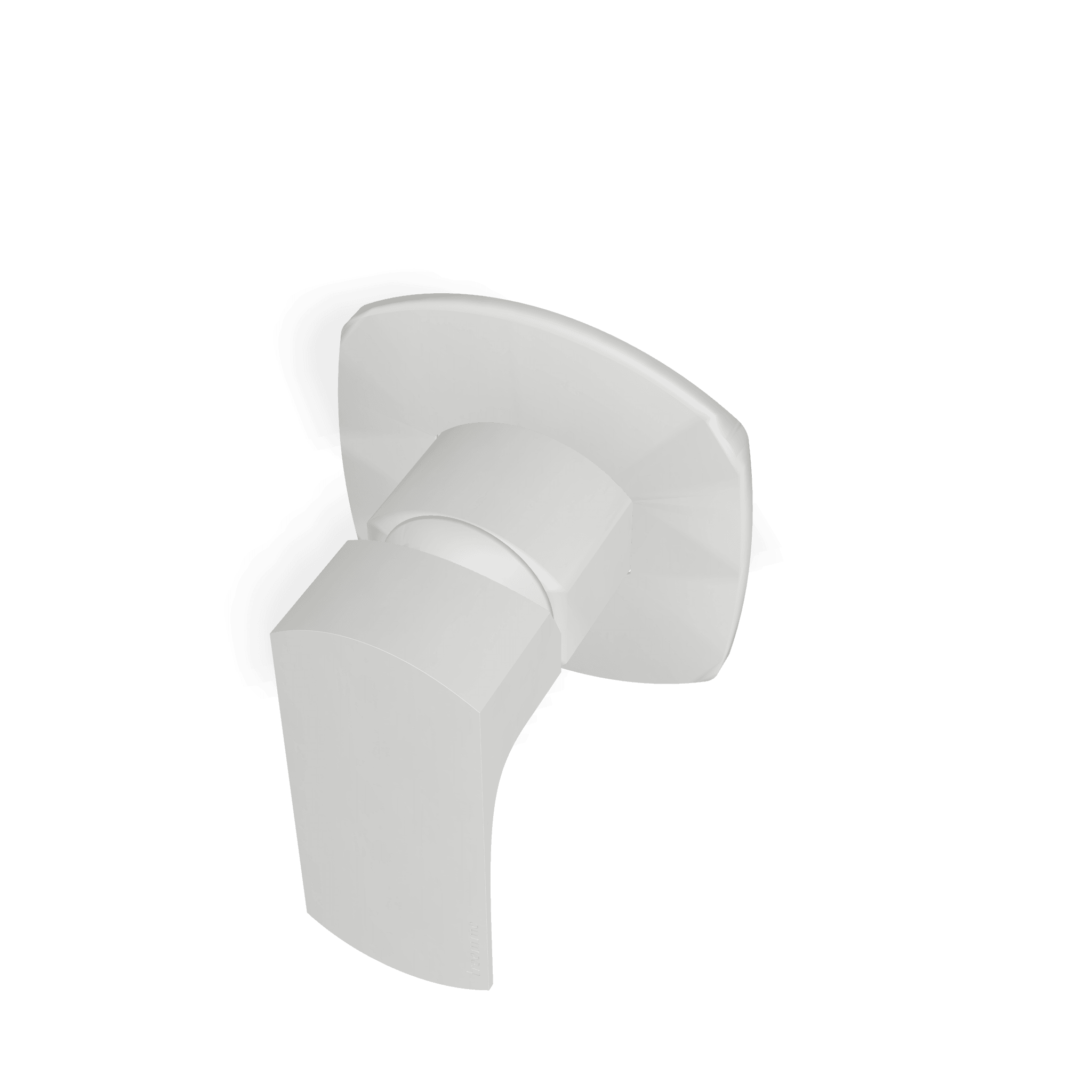 Внешняя часть смесителя для раковины/душа Albatros