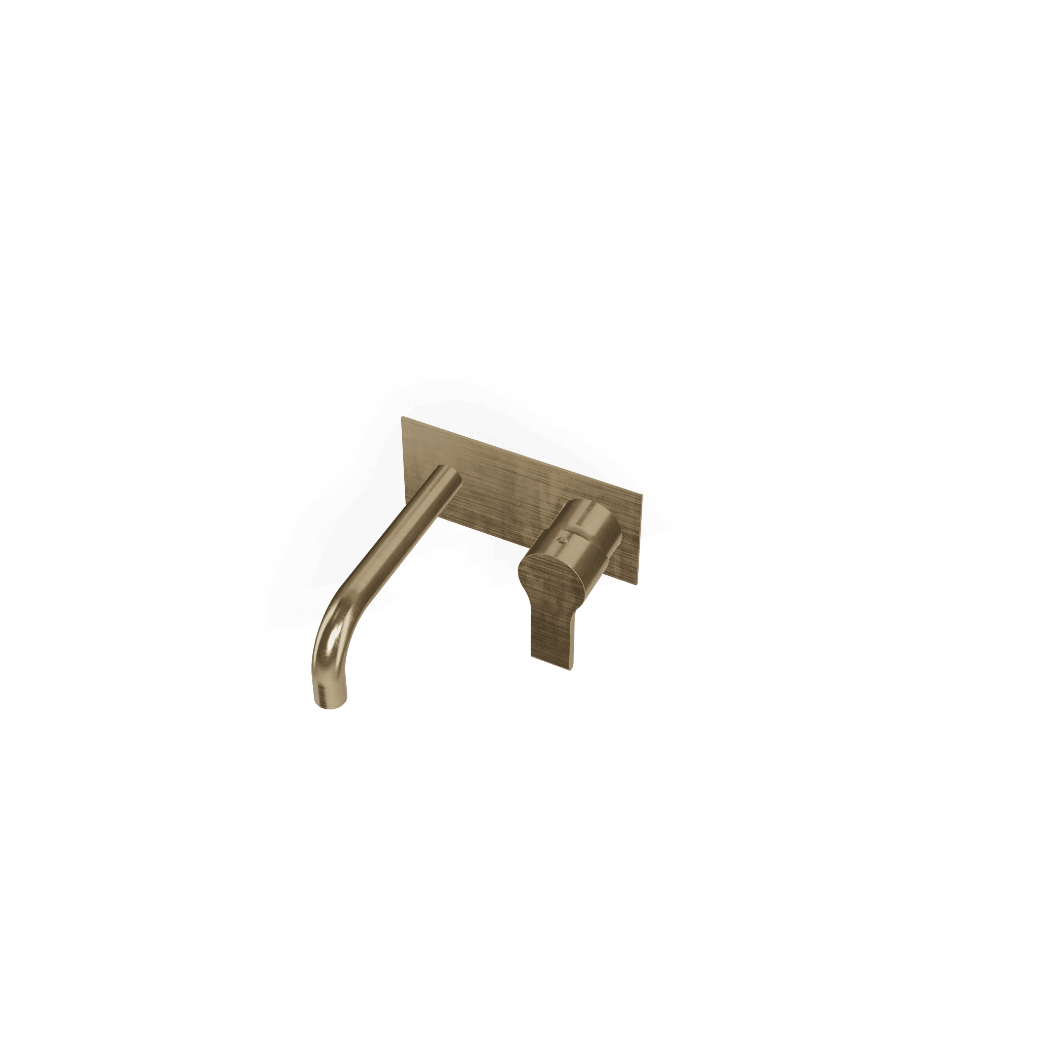 Внешняя часть смесителя для раковины из стены 158 мм Xero+