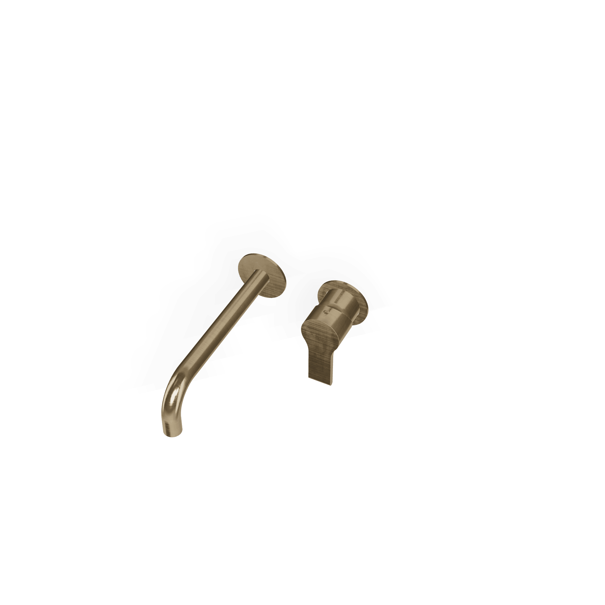 Внешняя часть смесителя для раковины из стены 195 мм Xero+