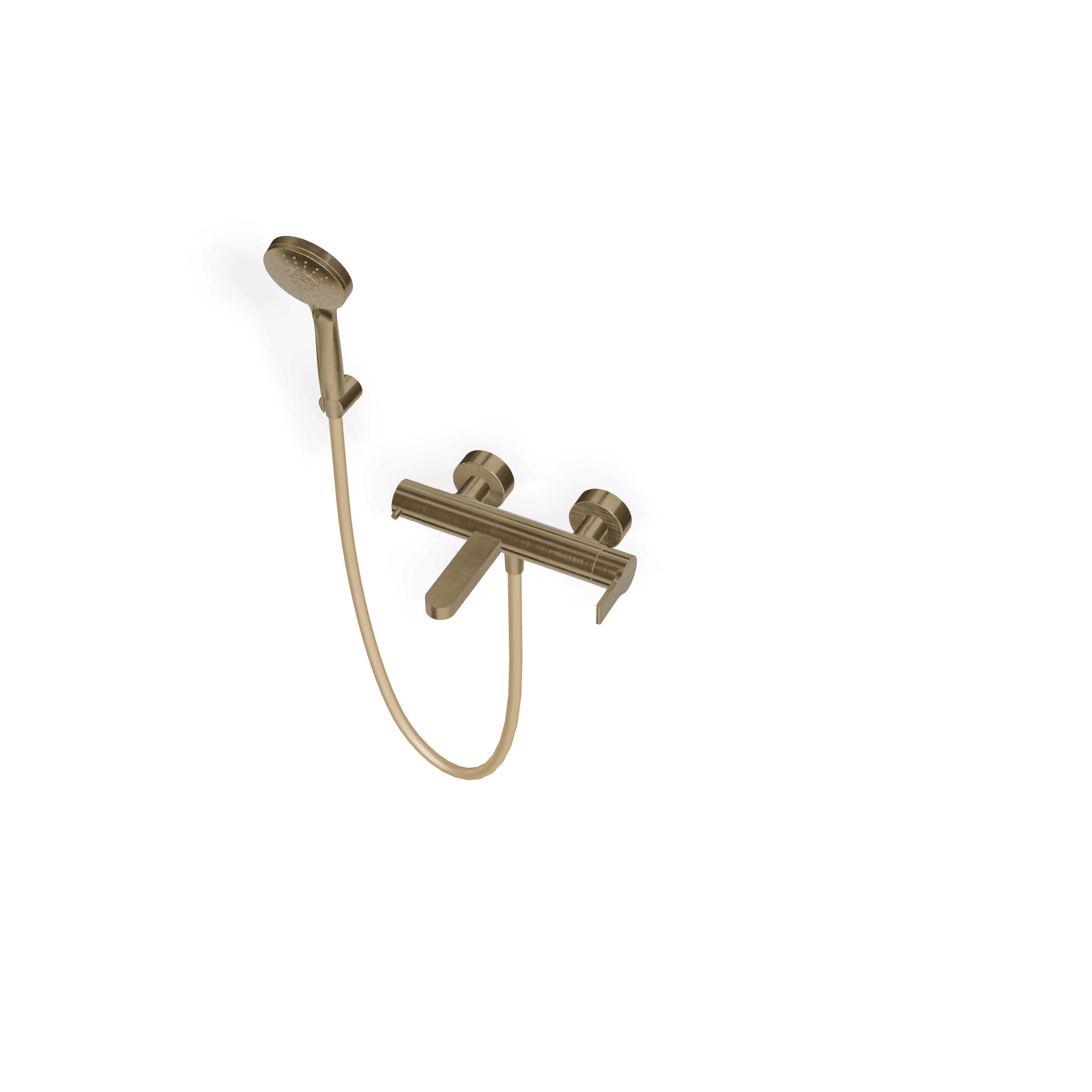 Смеситель для ванны с душевым комплектом Xero+