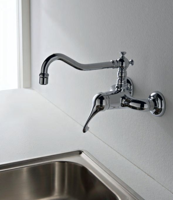Смеситель для кухни настенного монтажа Piccadilly