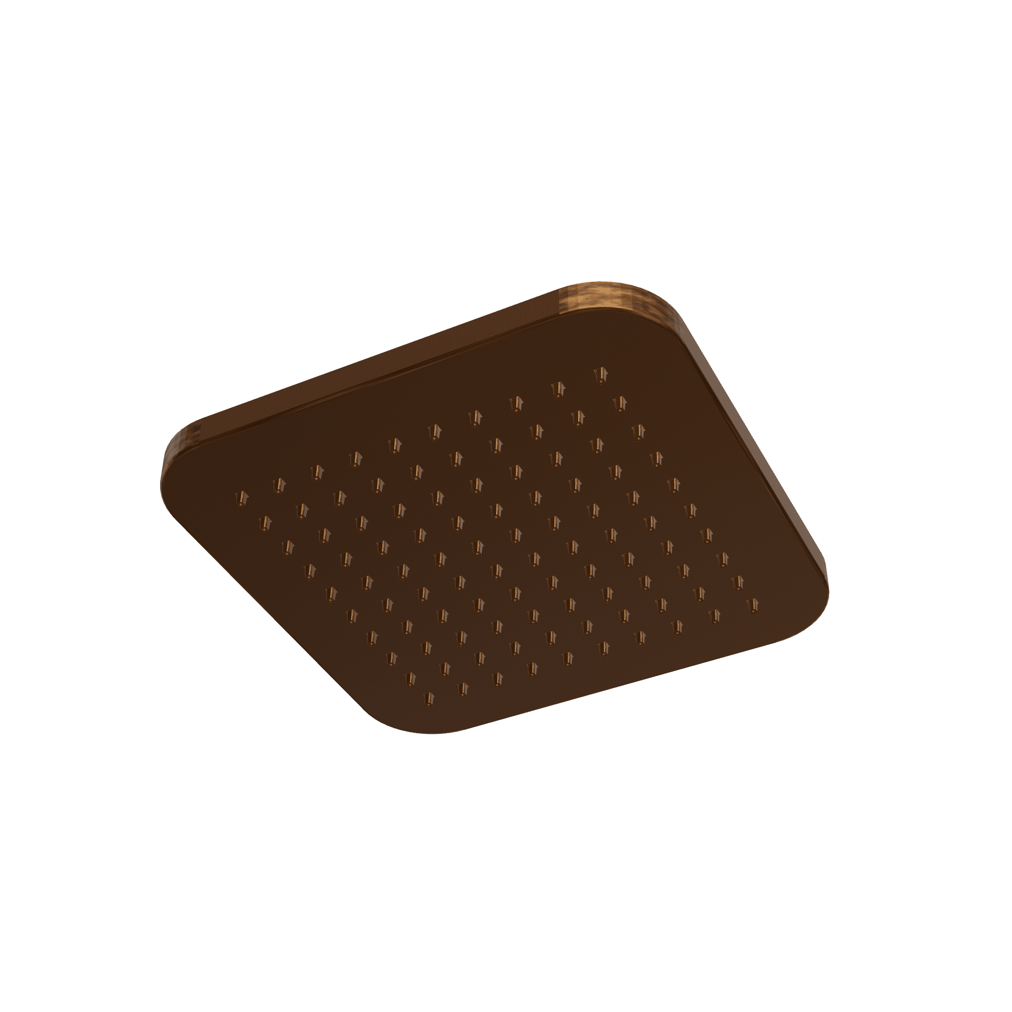 Верхний душ 217x217 мм