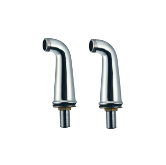 Трубы для установки смесителя на борт ванны H 111,5 мм