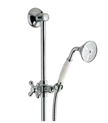 Душевой комплект со штангой Romantica