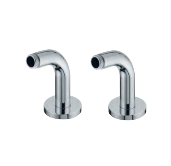 Трубы для установки смесителя на борт ванны H 110 мм