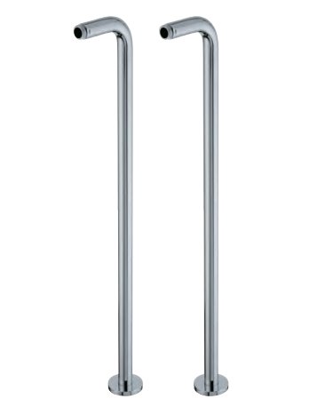 Трубы для установки смесителя на борт ванны