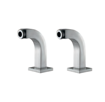 Трубы для установки смесителя на борт ванны 105 мм