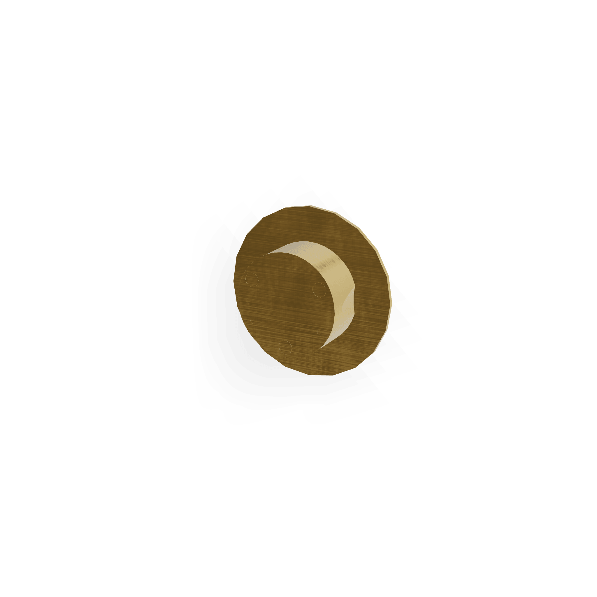 Внешняя часть девиатора на 3 потребителя без перекрытия X-Change