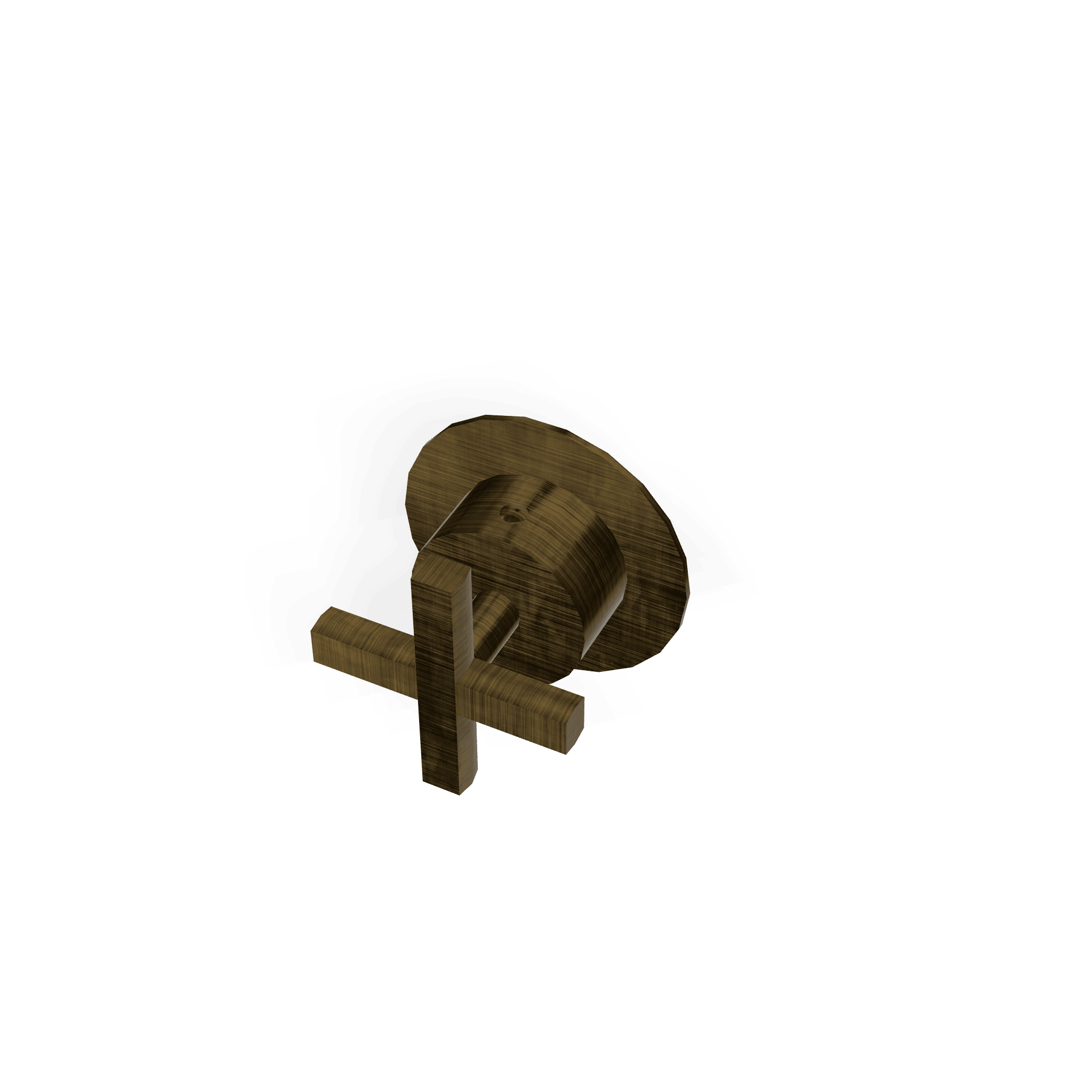 Внешняя часть девиатора на 3 потребителя с перекрытием X-Change