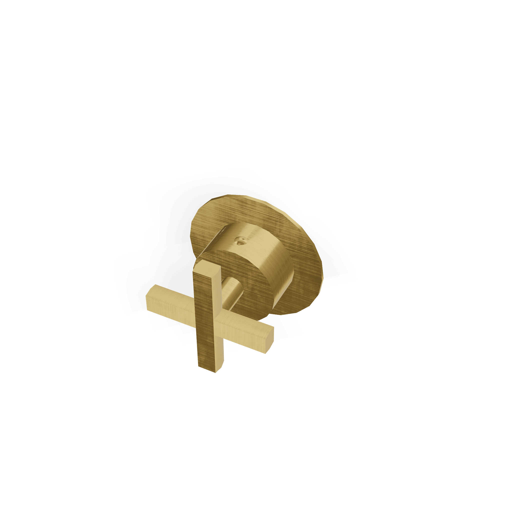 Внешняя часть девиатора на 3 потребителя с перекрытием X-Change