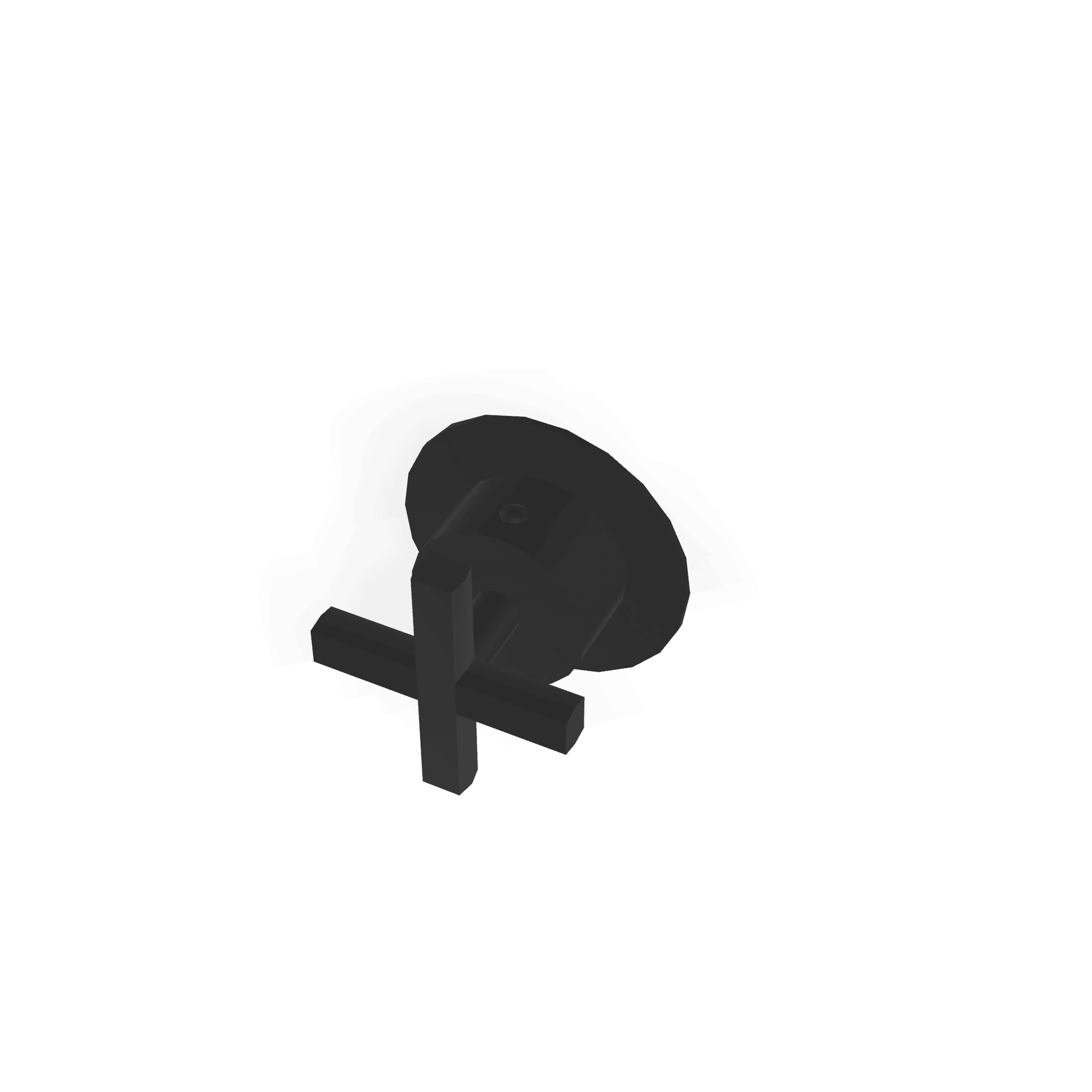 Внешняя часть девиатора на 3 потребителя с перекрытием X-Change