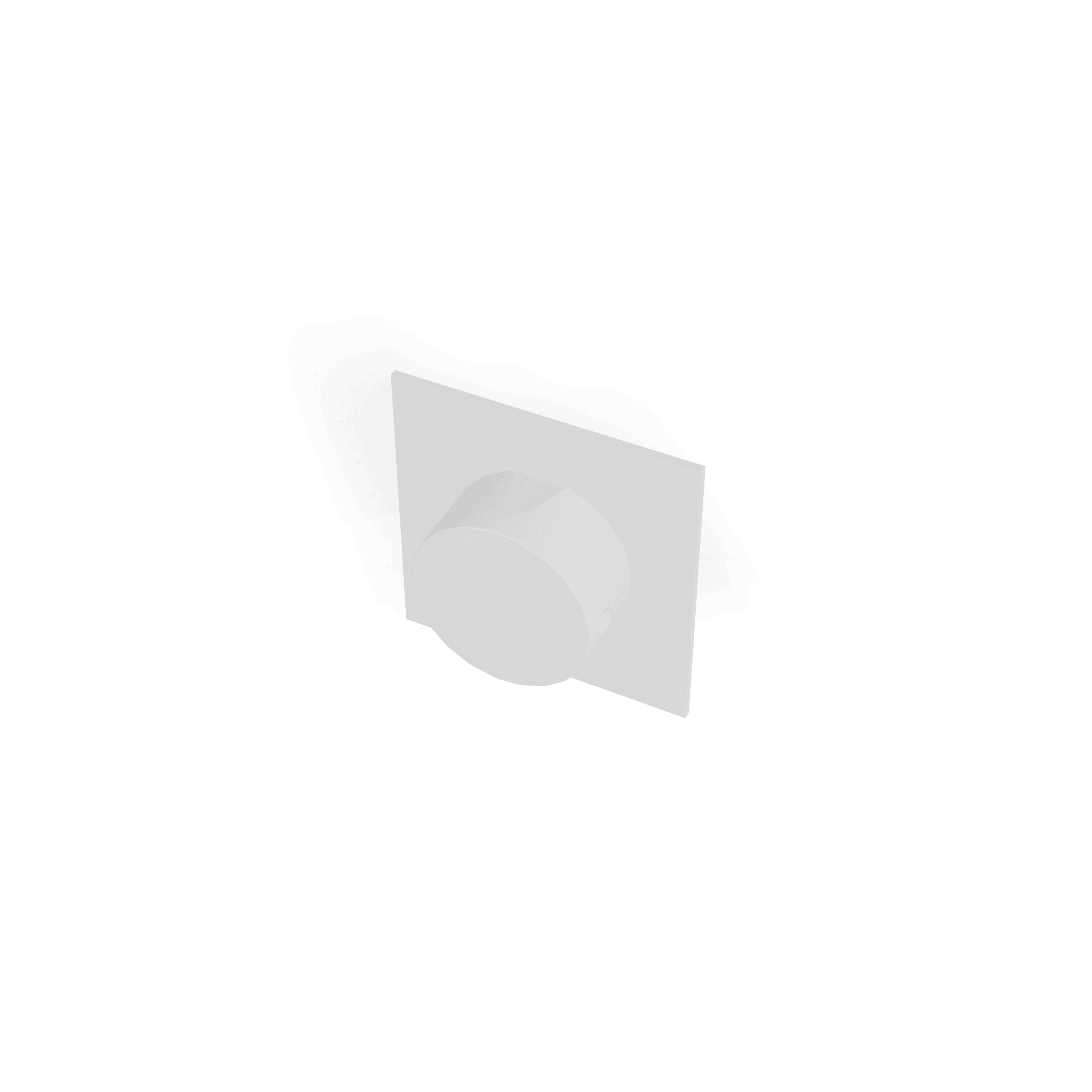 Внешняя часть девиатора на 3 потребителя без перекрытия X-Change