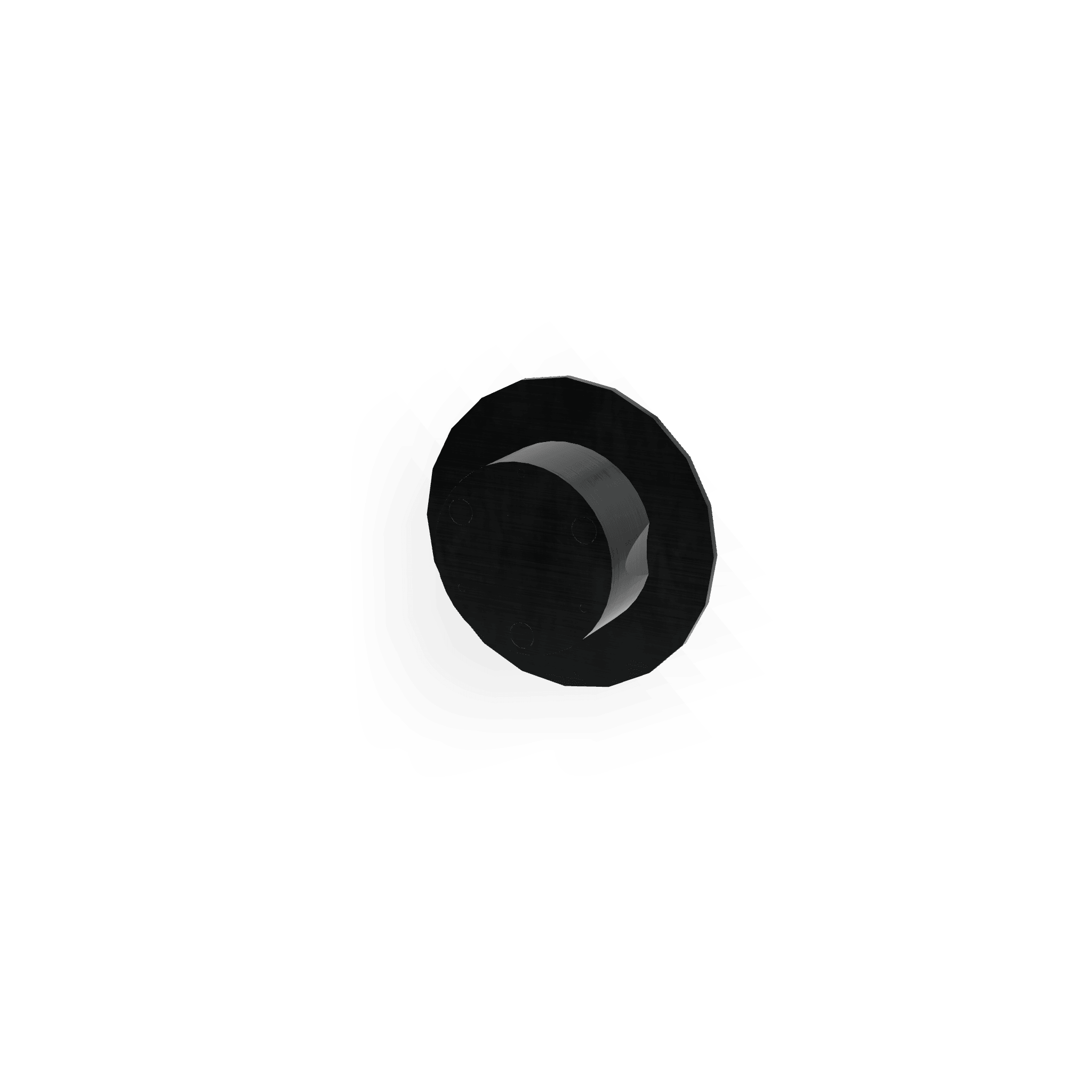 Внешняя часть девиатора на 3 потребителя без перекрытия