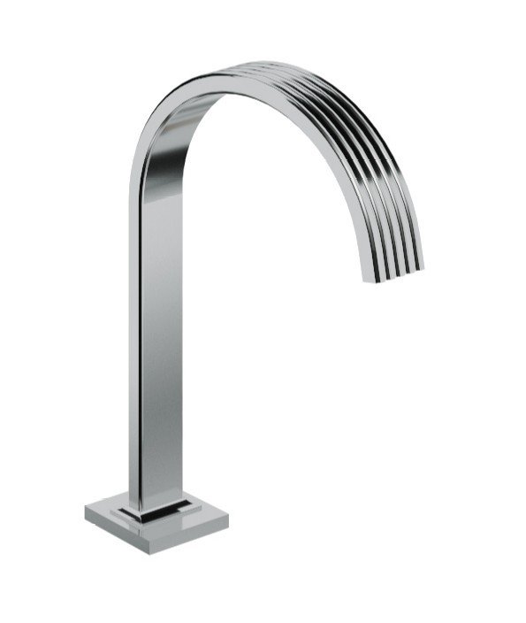 Настольный излив для раковины 195 мм Ios