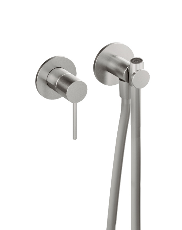 Внешняя часть смесителя с гигиеническим душем 40mm