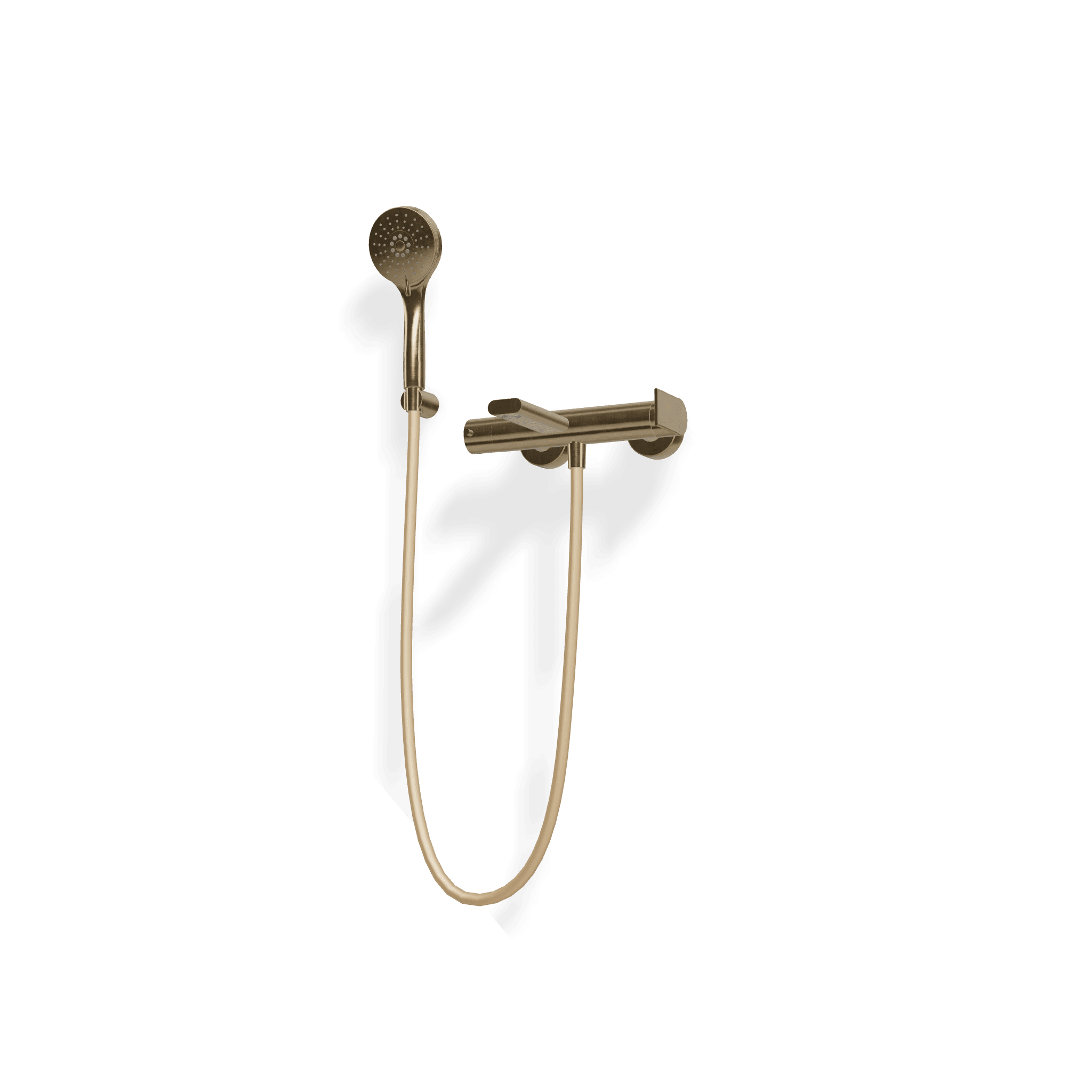 Смеситель для ванны с душевым комплектом Mars