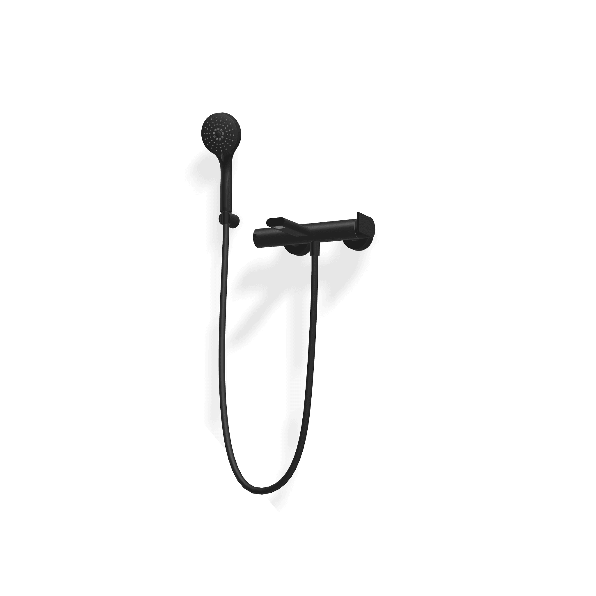 Смеситель для ванны с душевым комплектом Mars