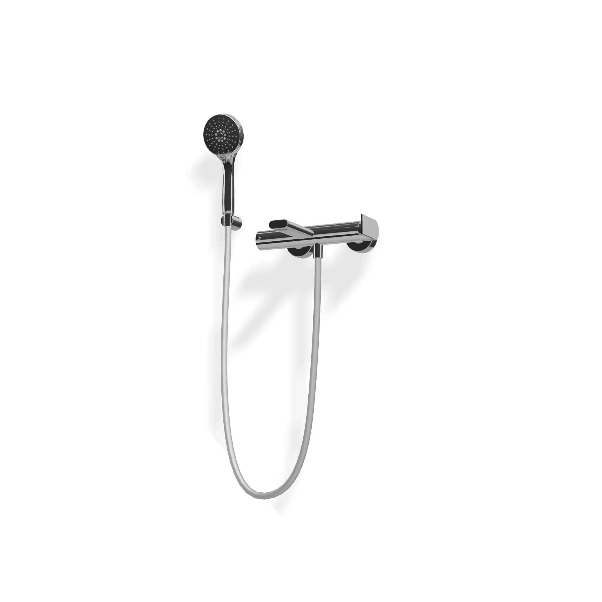 Смеситель для ванны с душевым комплектом Mars